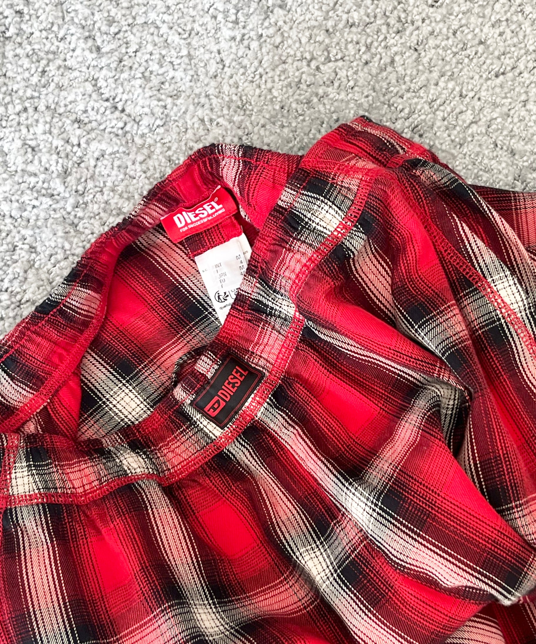 DIESEL Kit-liam "GREY"