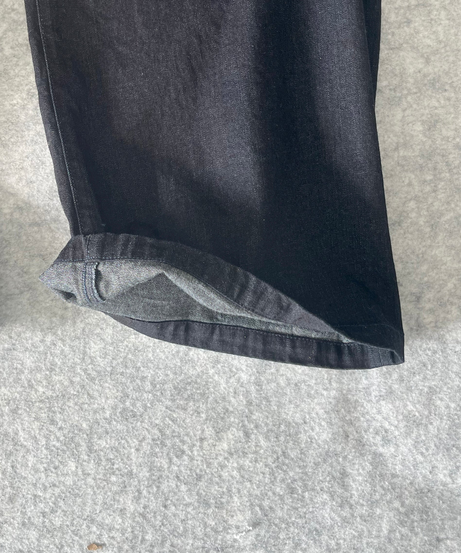 saby Type03 - 11oz uneven yarn denim "INDIGO OW"