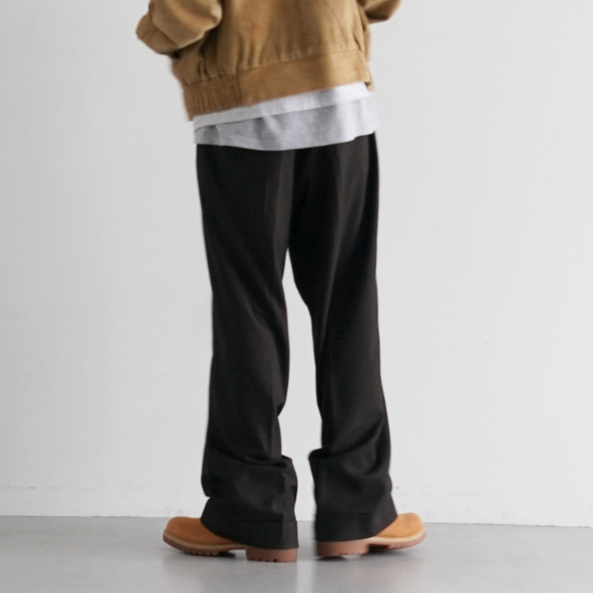 KAIKO【カイコー】KAIKO Wide slacks 