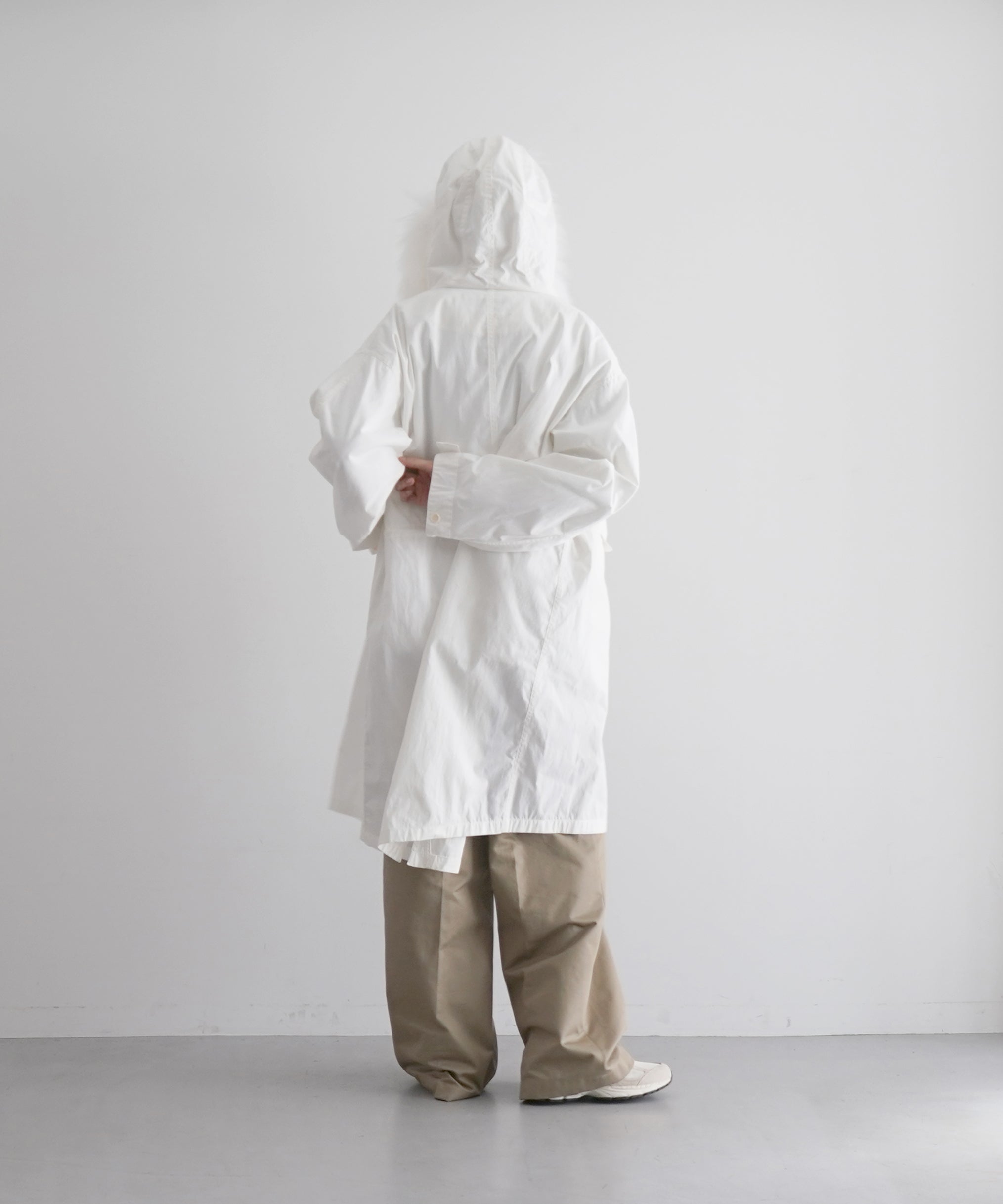 トップス BELPER PARKA(WHITE) BELPER PARKA(WHITE) 【公式通販】