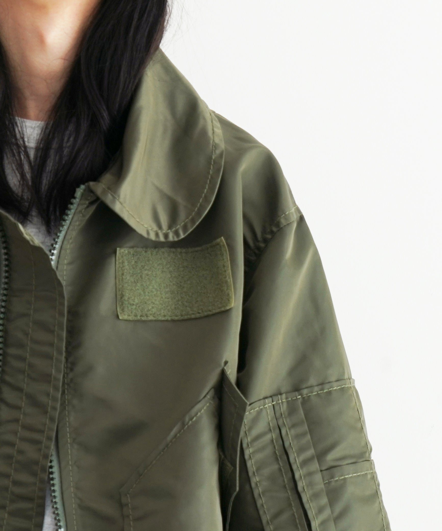 KOOKY ZOO G.i flight jacket type1 "KHAKI"