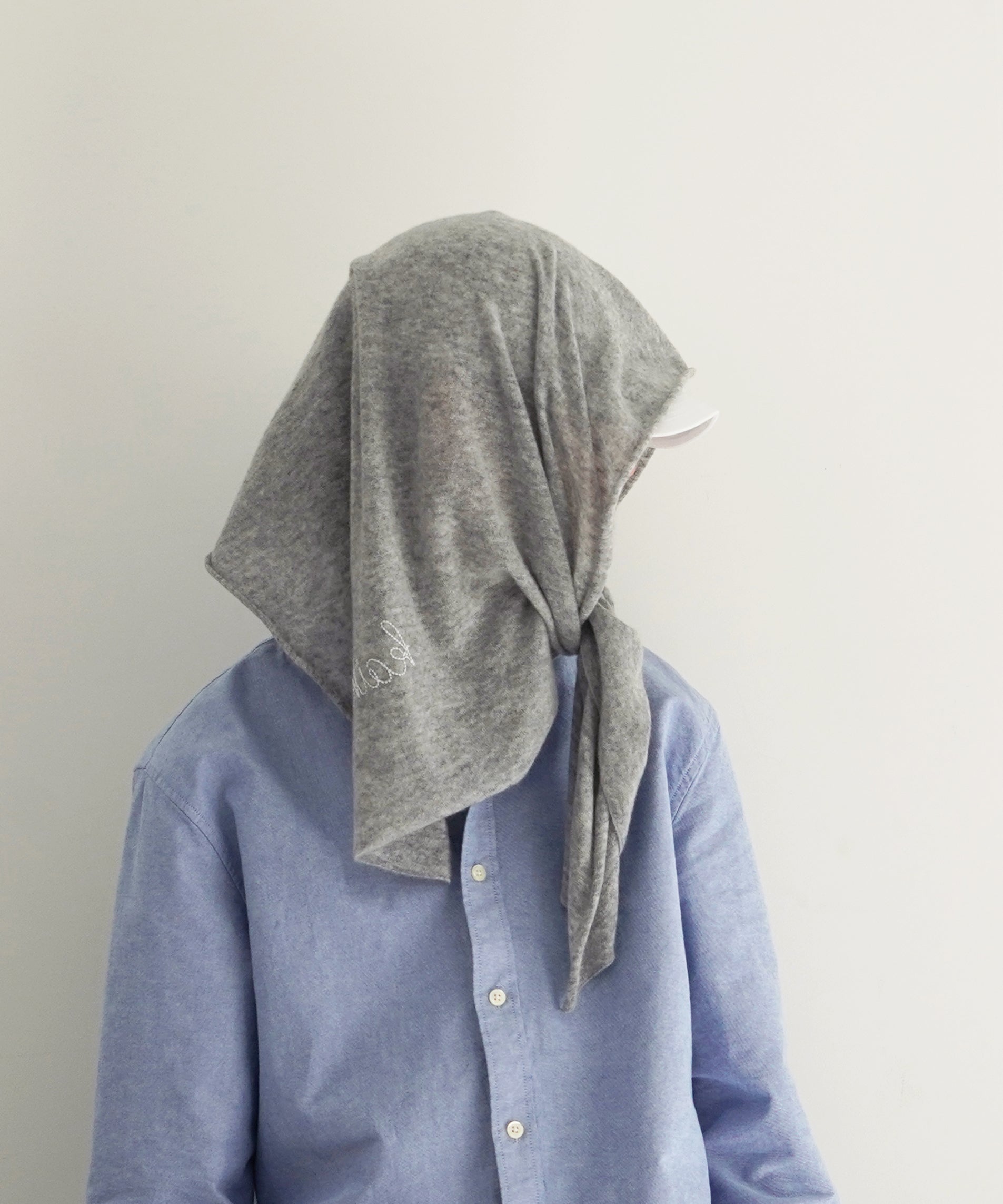KAIKO Cashmere stole "M.FIGURE"