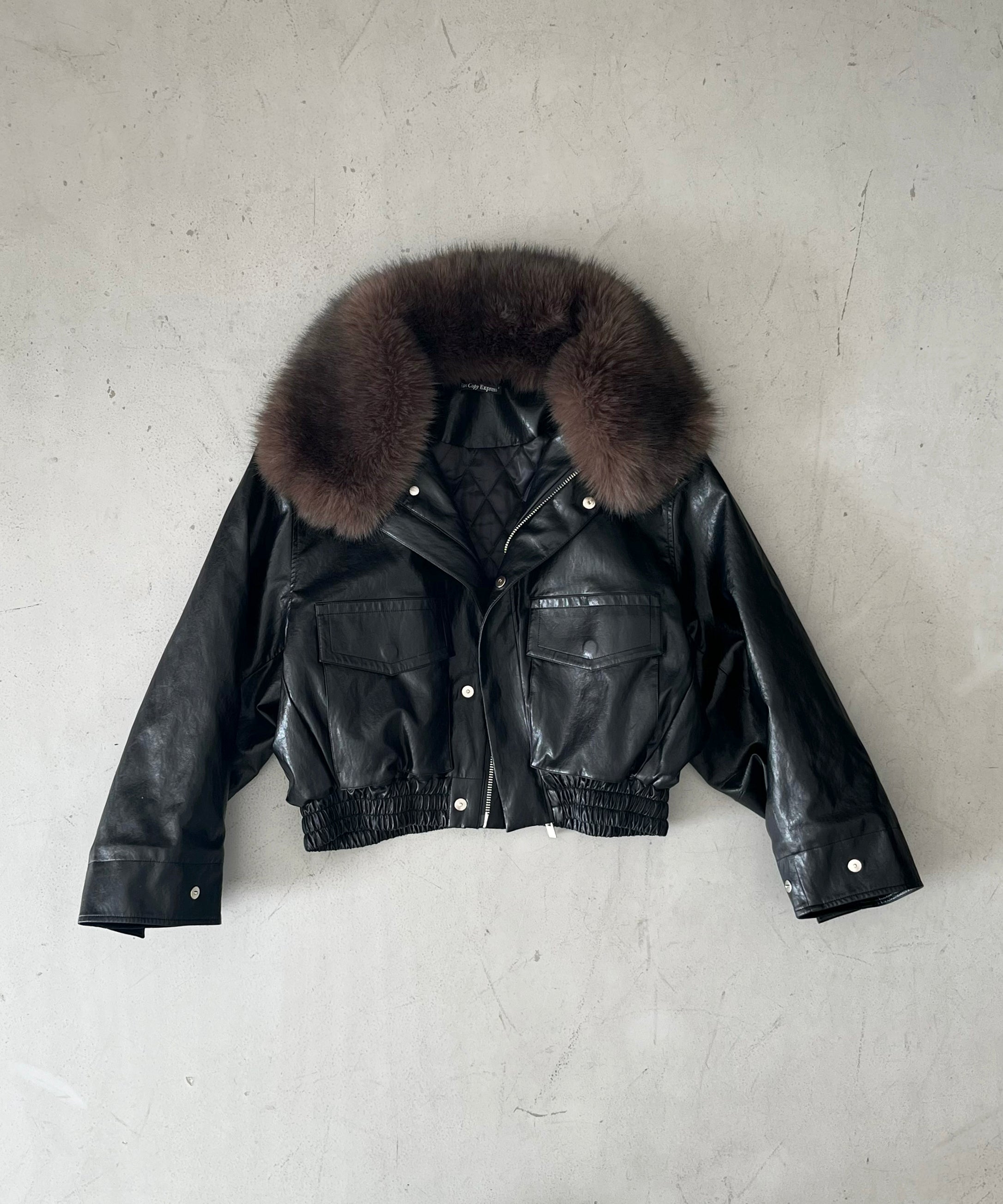 Fax Copy Express【ファックスコピーエクスプレス】Safari fur collar