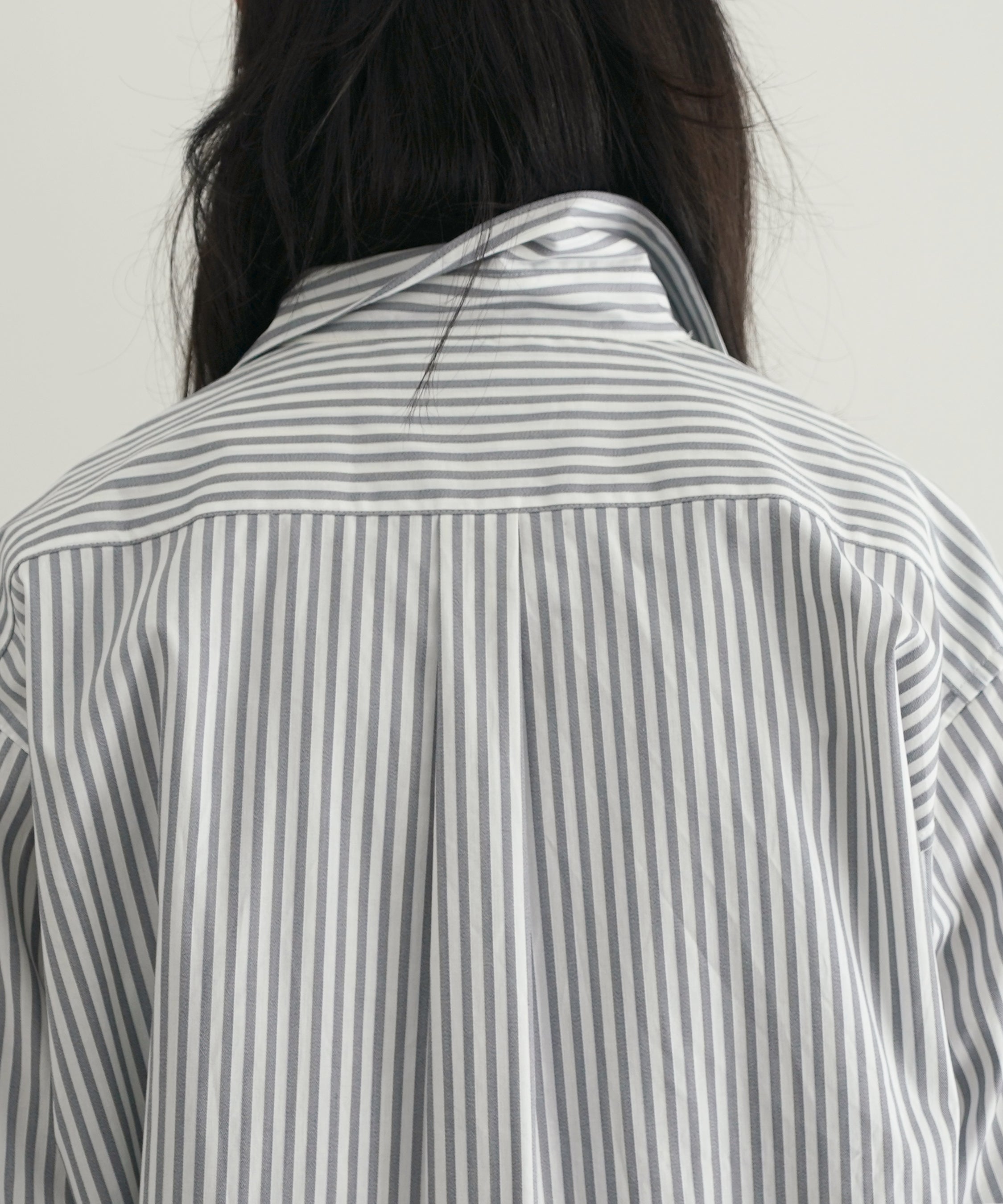 well 10-Buttons shirt "STRIPE"