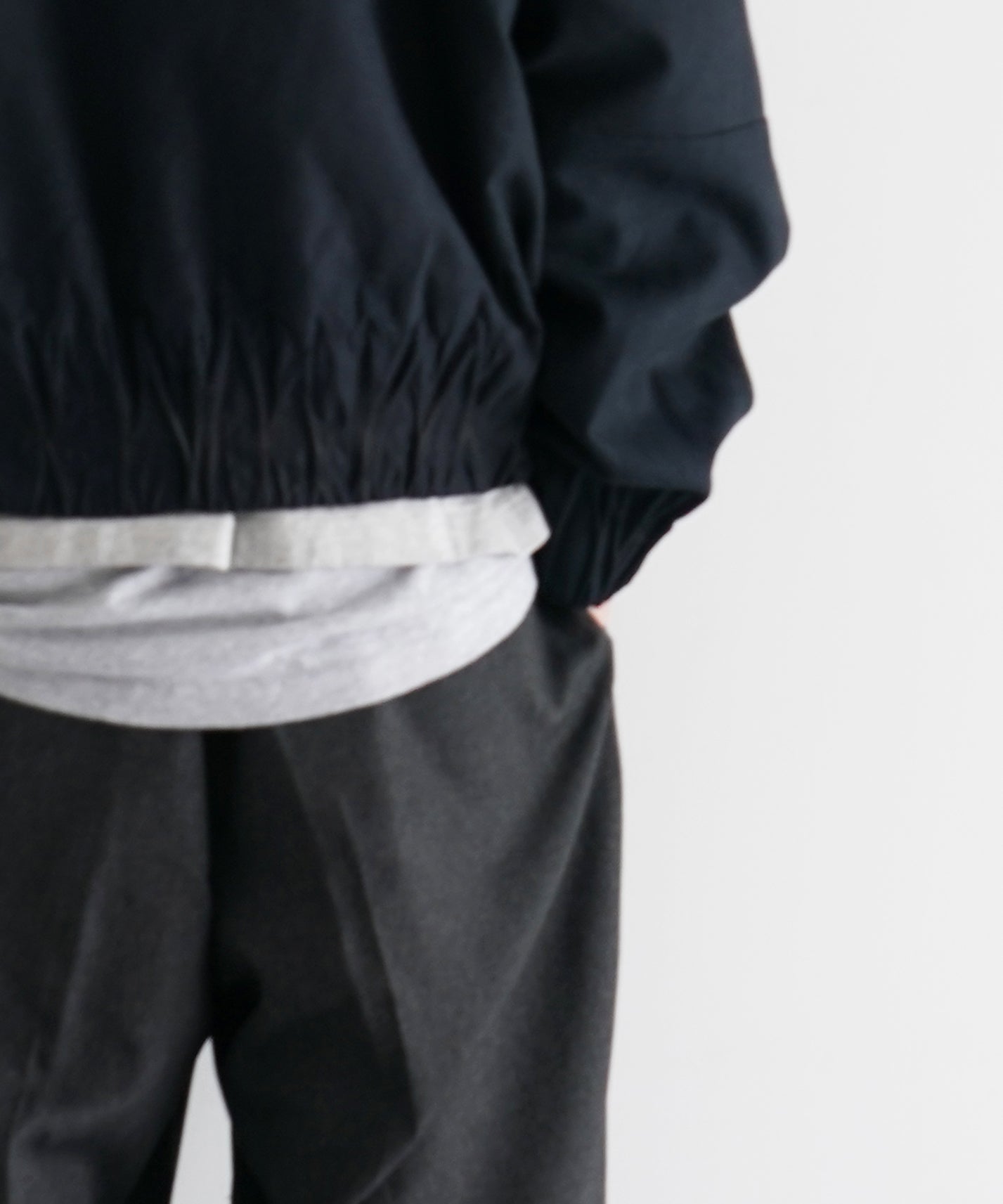 ryaw Vestige jacket "BLACK"
