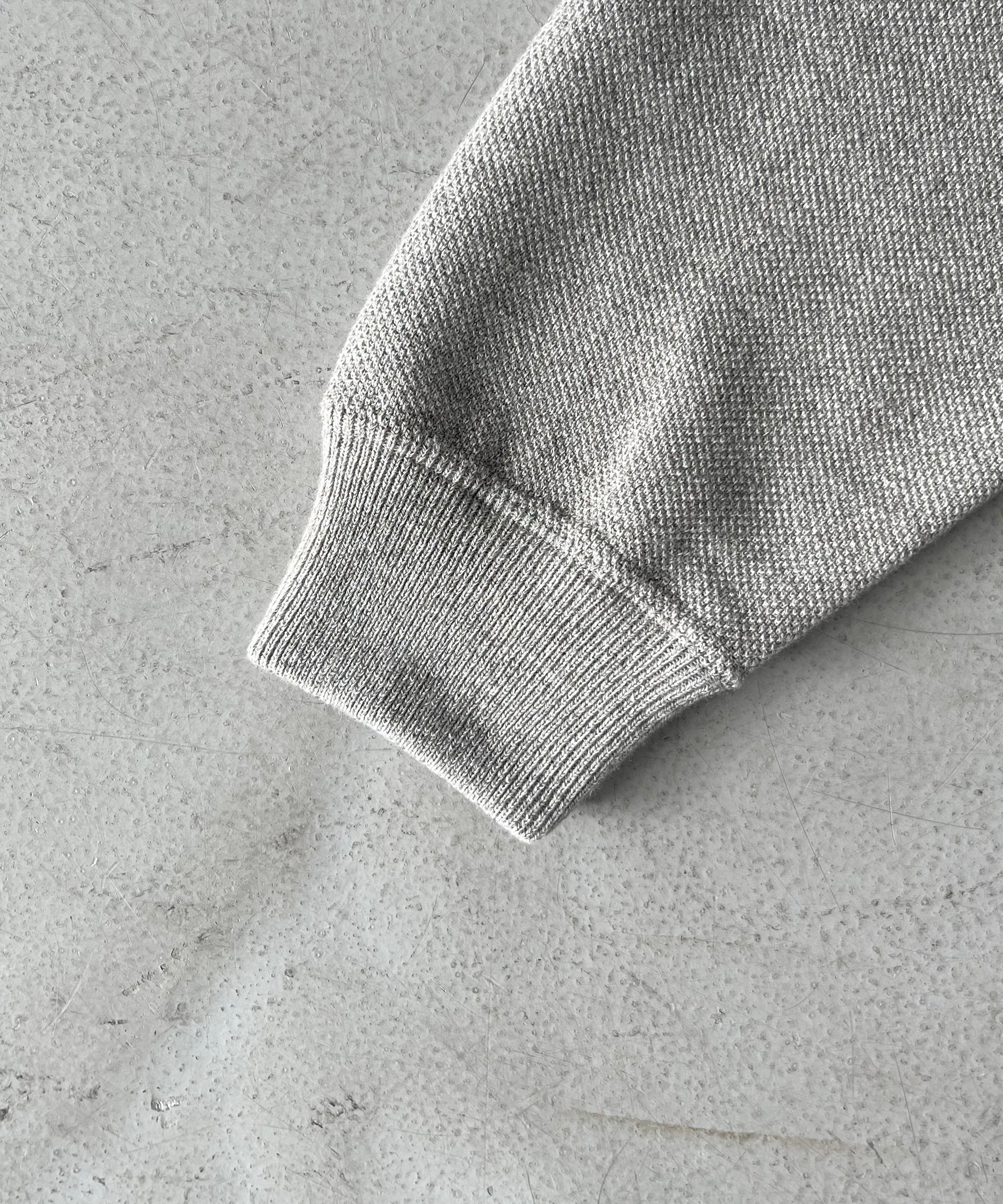 crepuscule【クレプスキュール】Co/wo moss stitch p/o 