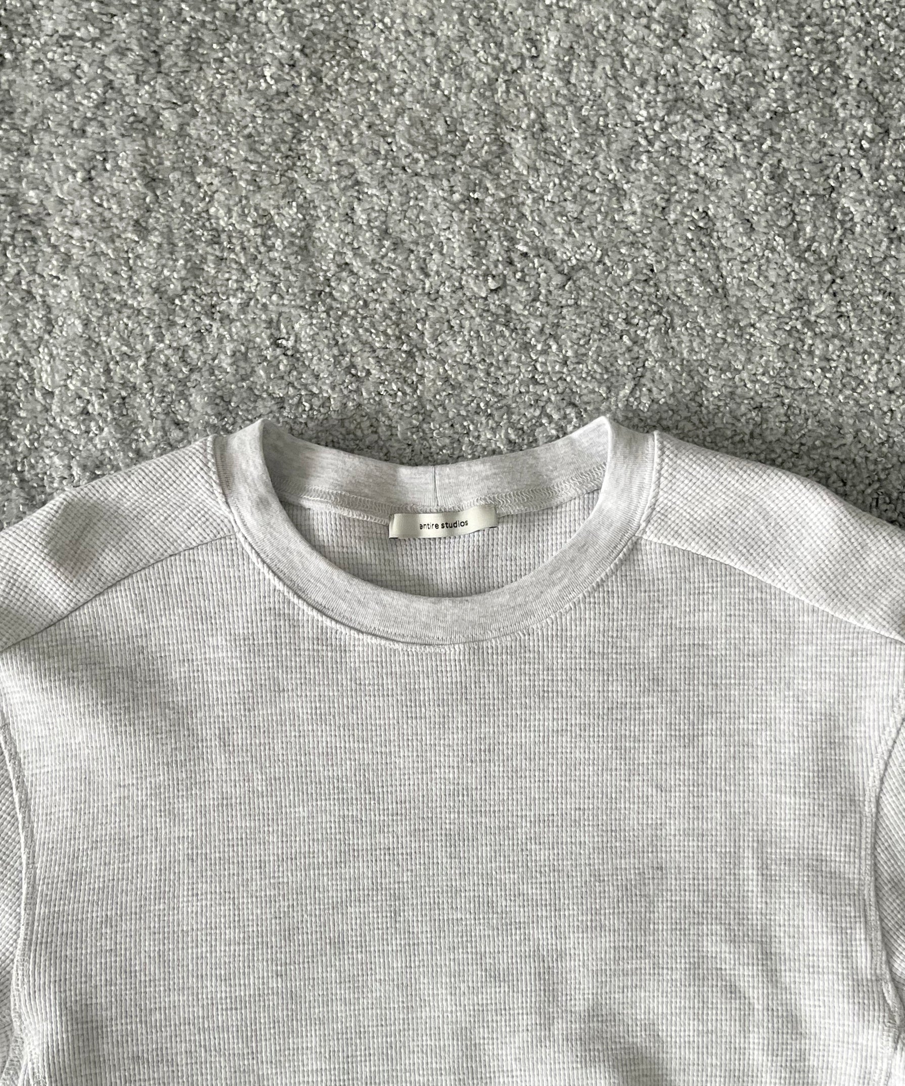 entire studios【エンタイアスタジオ】Thermal long sleeve 