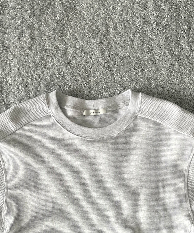 entire studios Thermal long sleeve "GREY MARLE"