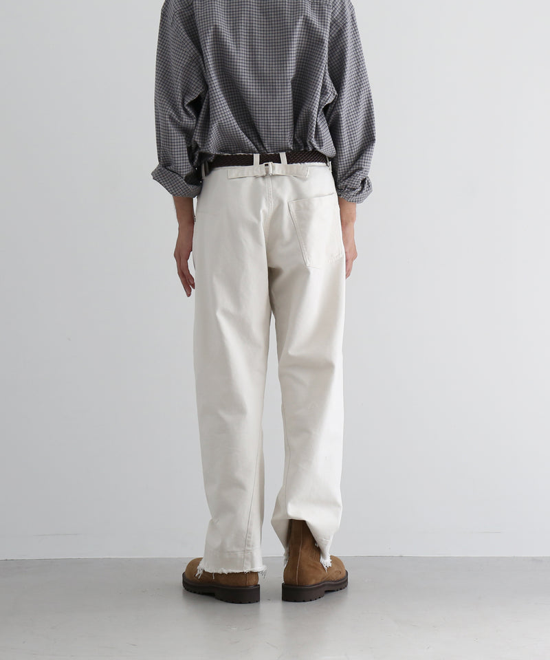 ensou. Lunar jeans "A.IVORY"