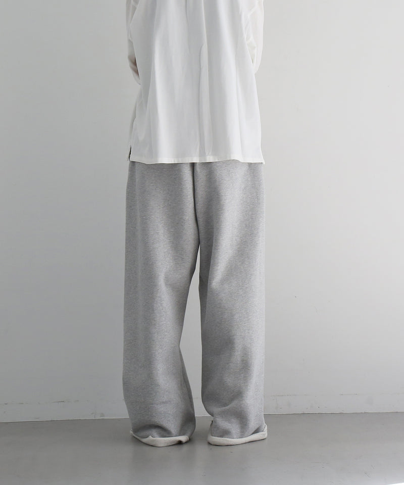 entire studios Full sweatpant "SILVER"