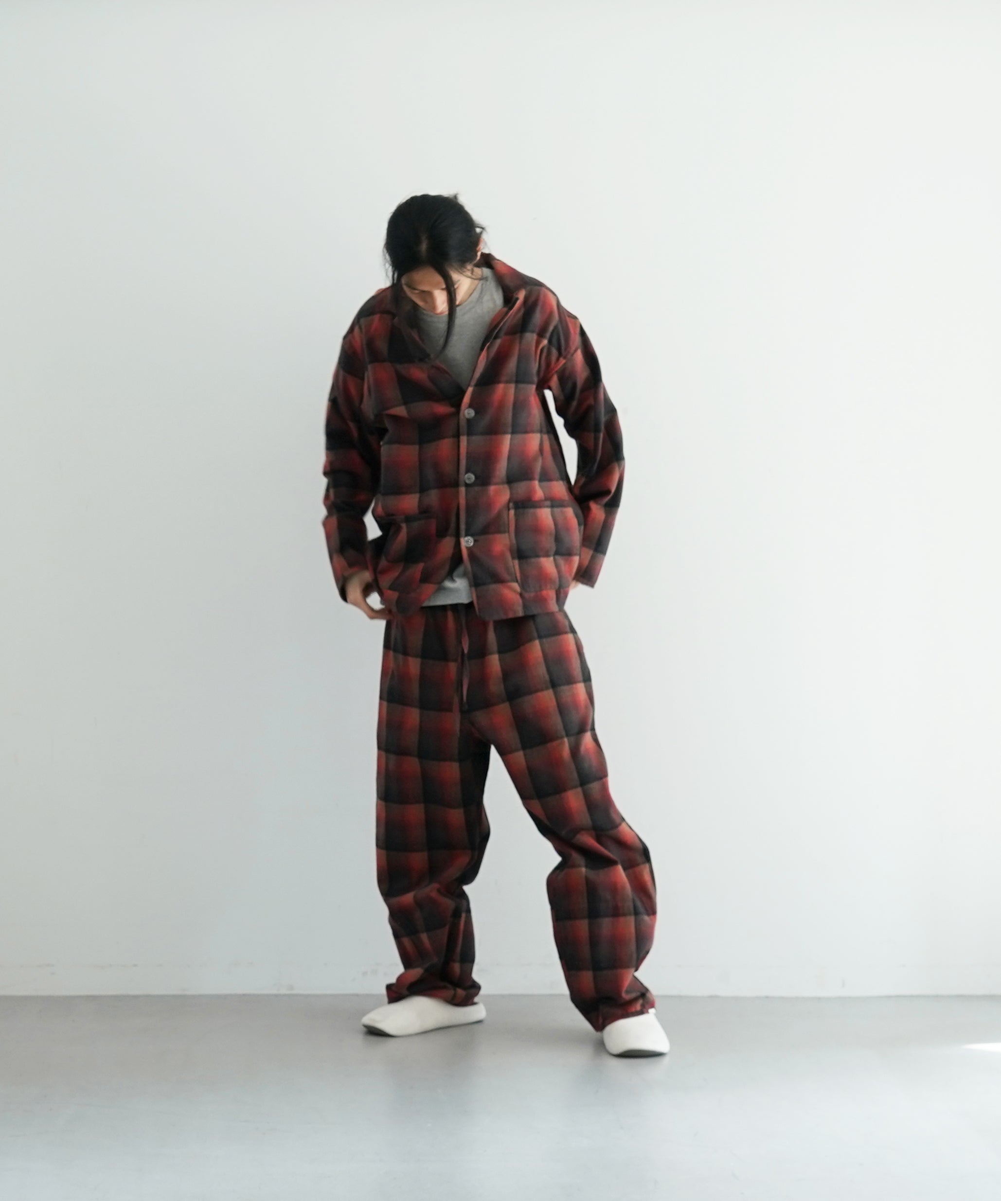 WHOWHAT フーワット パジャマ ルームウェア