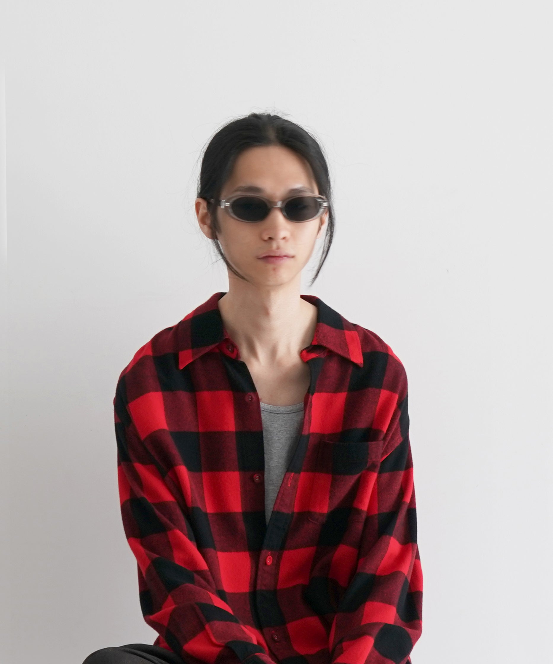 リバーブ（reverve）ニット reverve】リバーブ ネイビーミックス 半袖