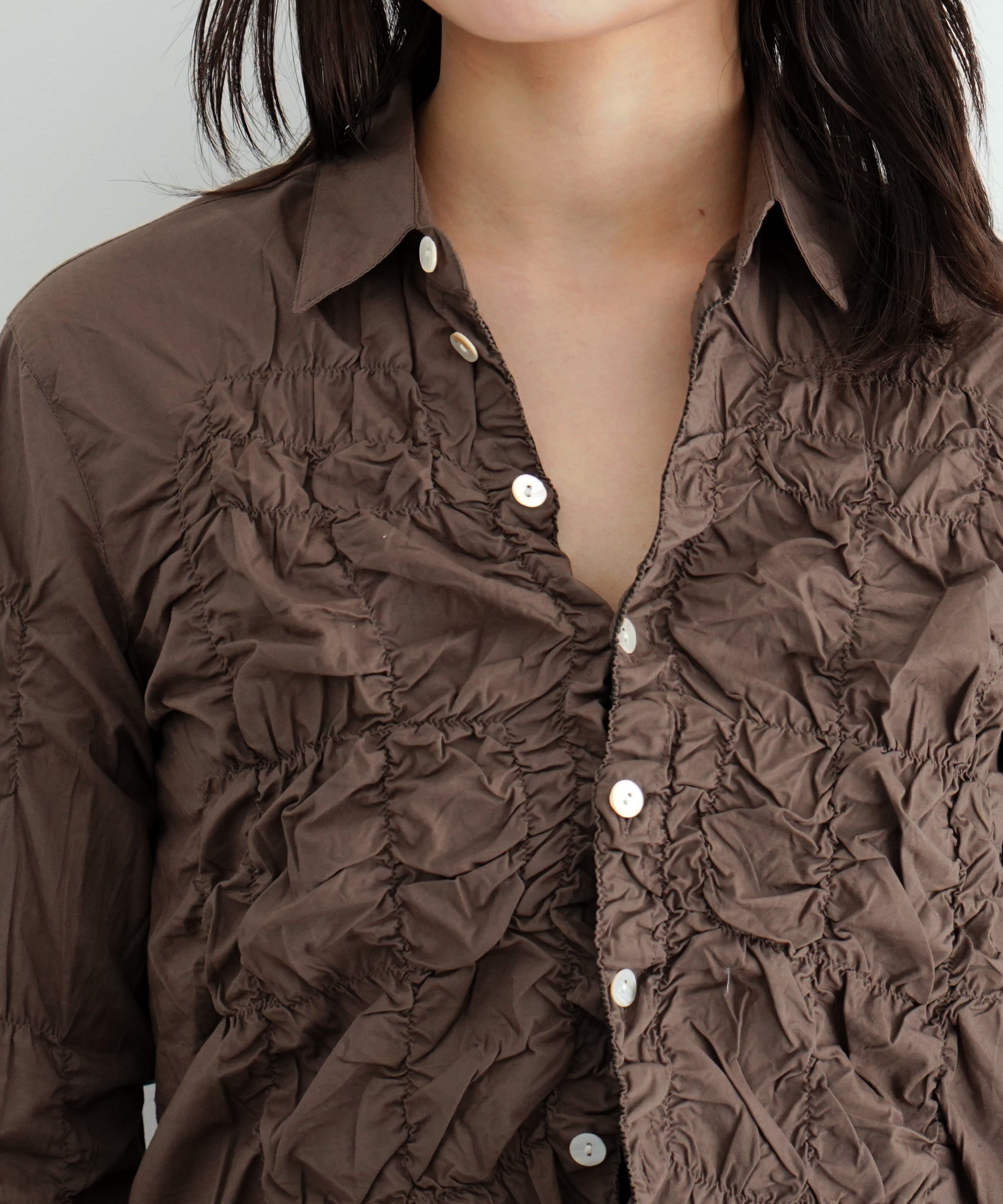 Gimaguas Lupa Shirt "BROWN"