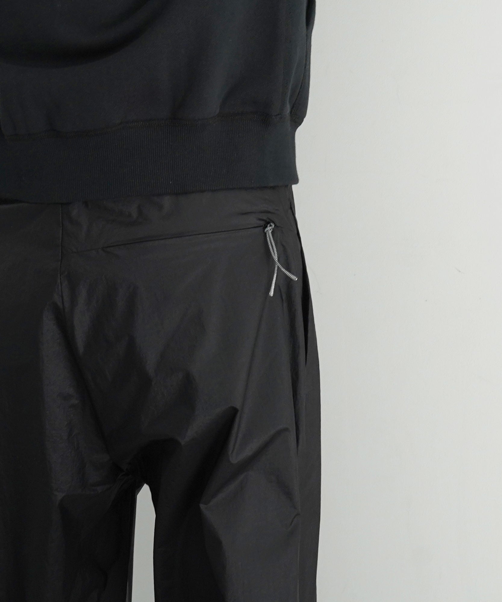 ROA Avy packable pants "BLACK"