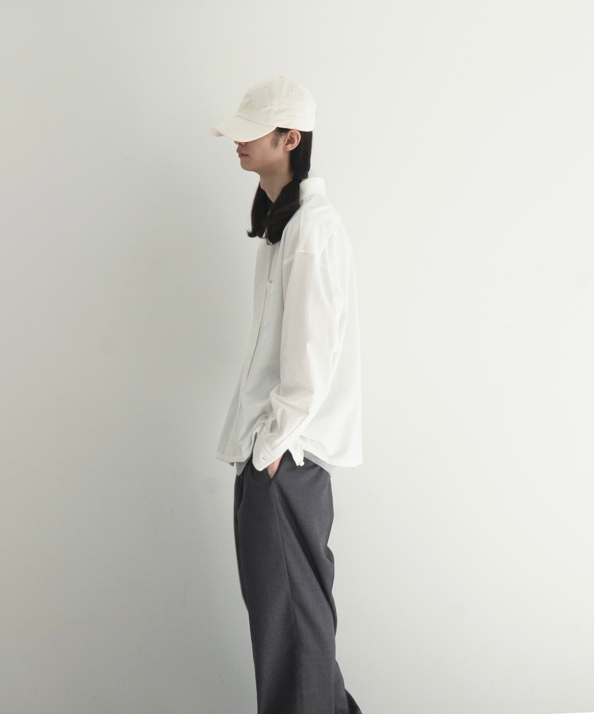 KAIKO Tomorrow shirt "O.WHITE"