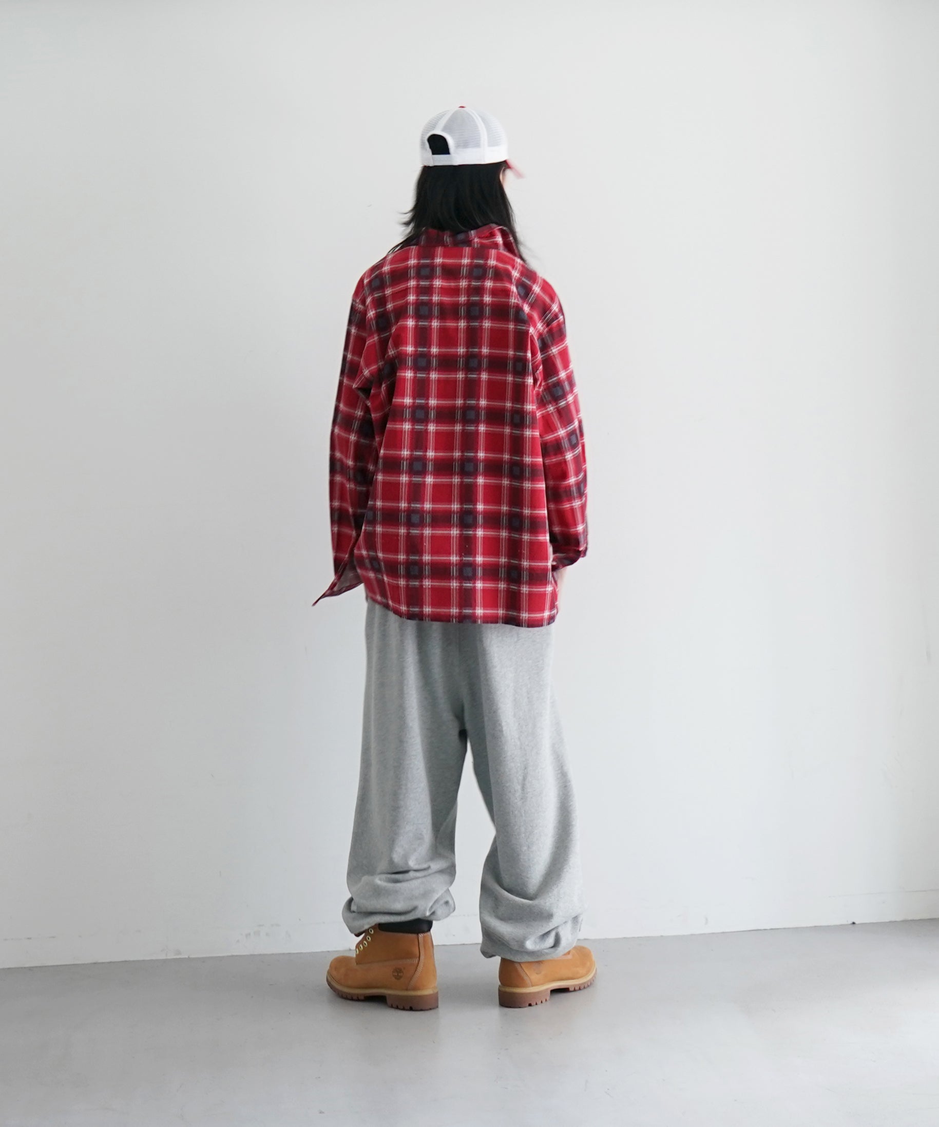 NEEDLES【ニードルズ】one - up shirt - printed flannel / plaid 