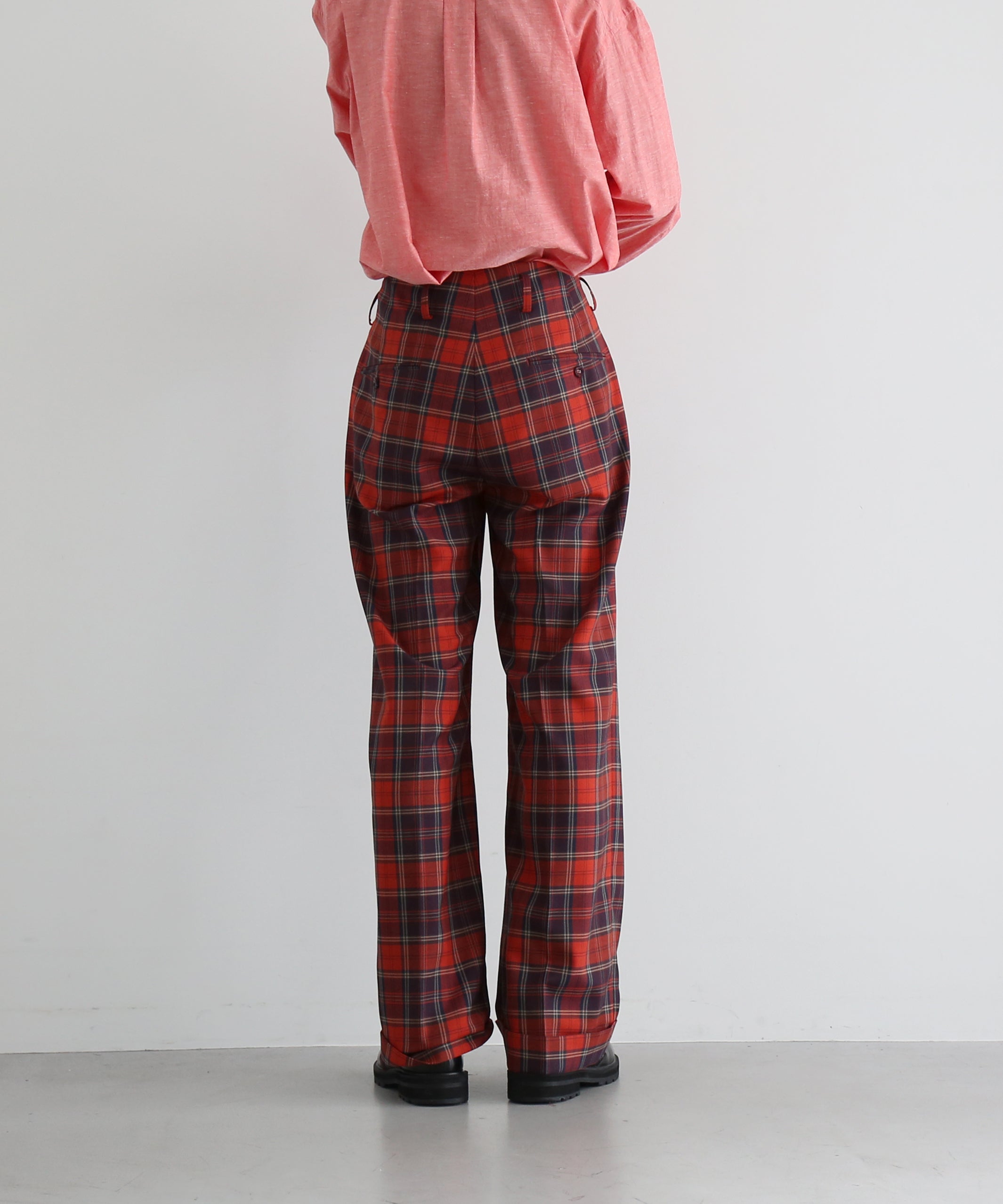 KAIKO Wide slacks "RED"