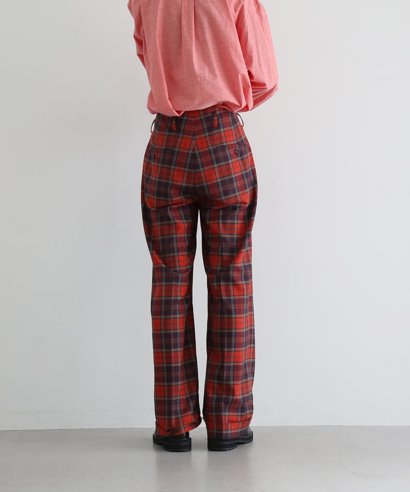 KAIKO Wide slacks "RED"