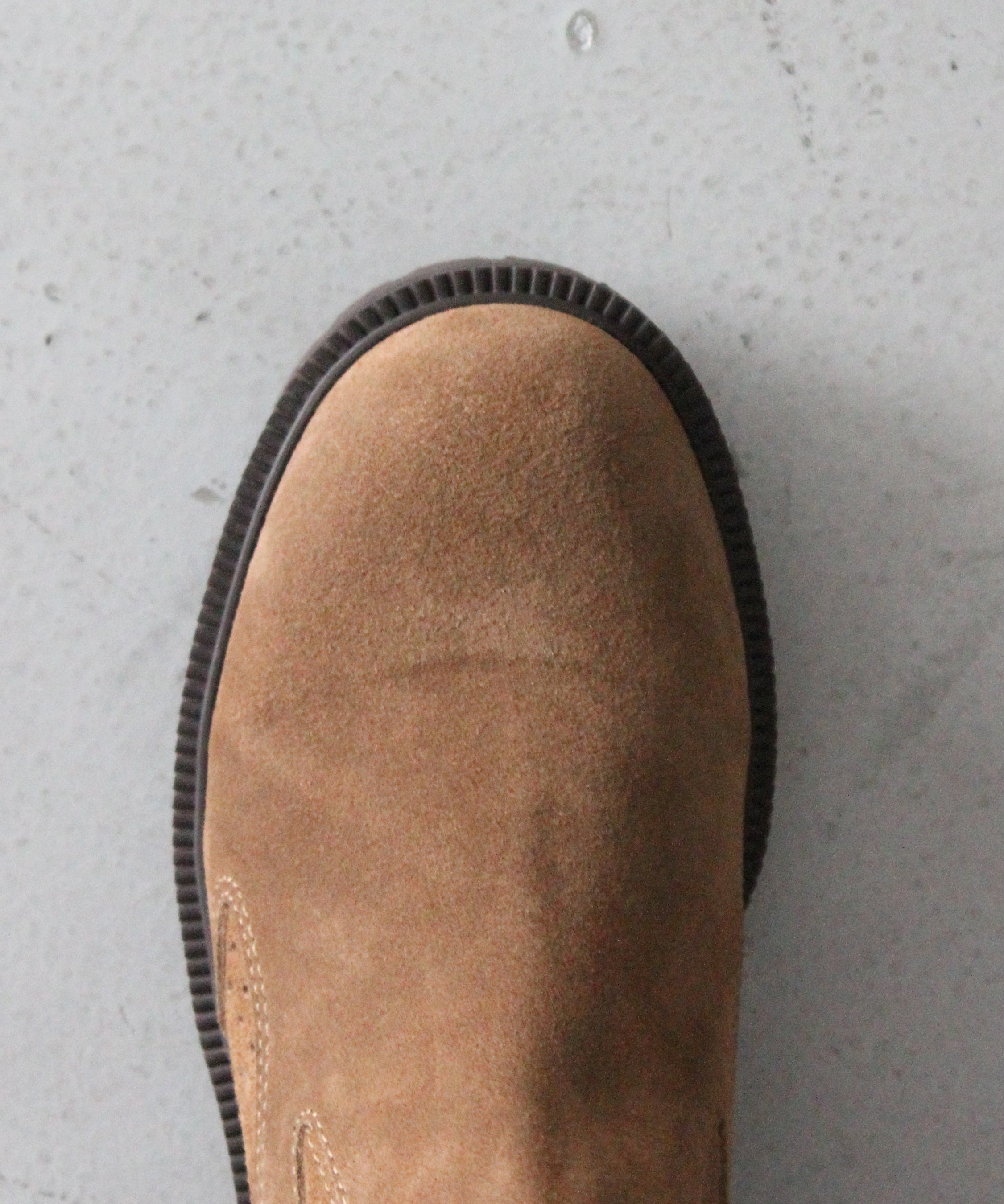 KAIKO × MIDORIKAWA RYO Side gore boots "CAMEL"