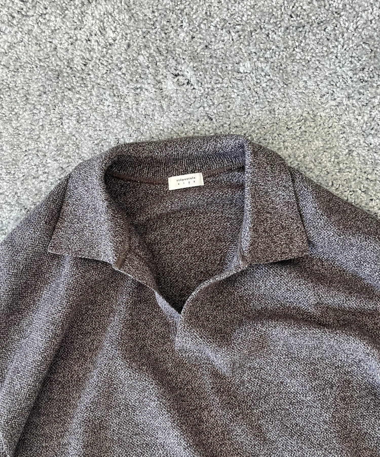 crepuscule【クレプスキュール】【EXCLUSIVE】Co/ra moss stitch