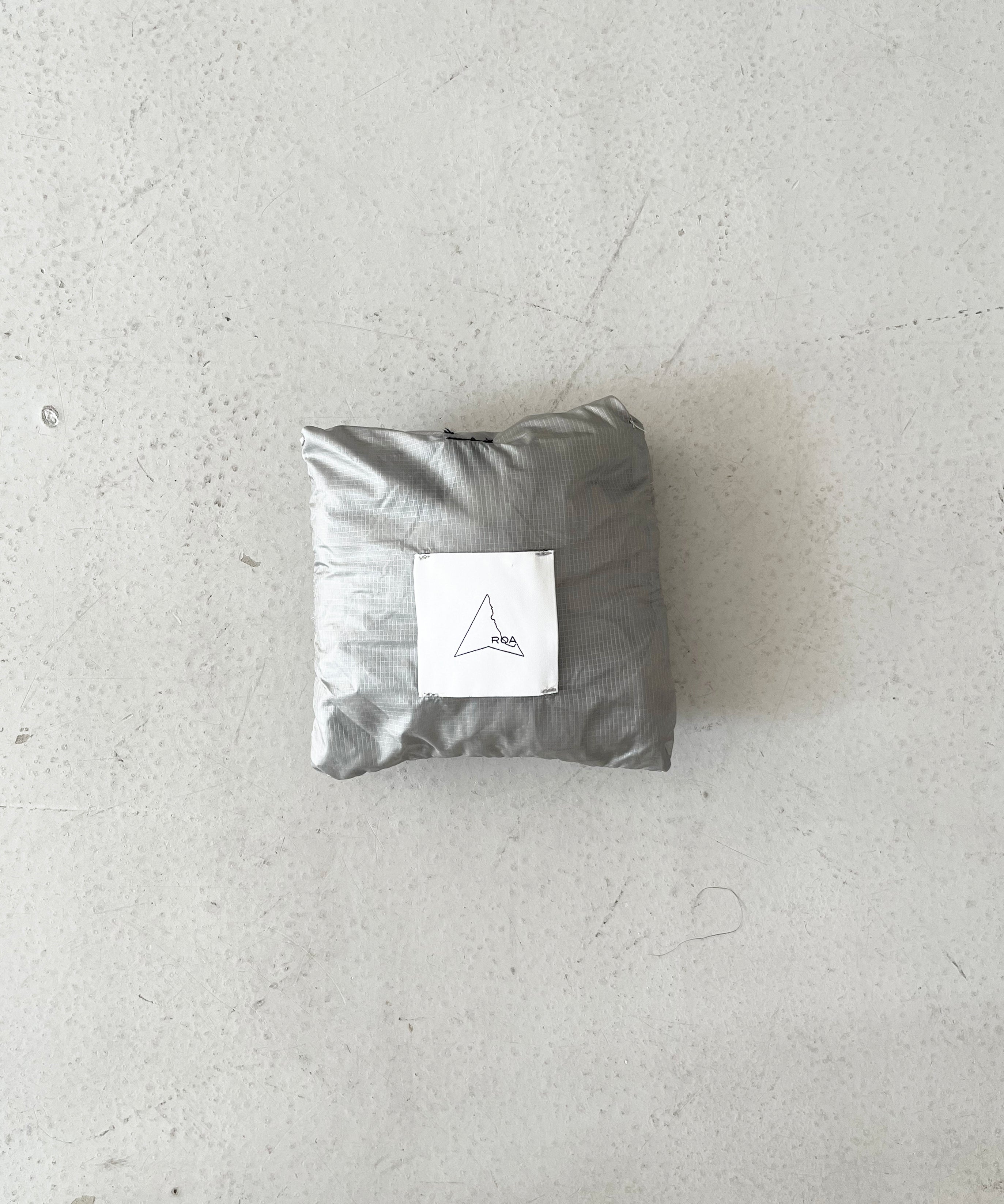 ROA Laki packable knot bag "BLACK"