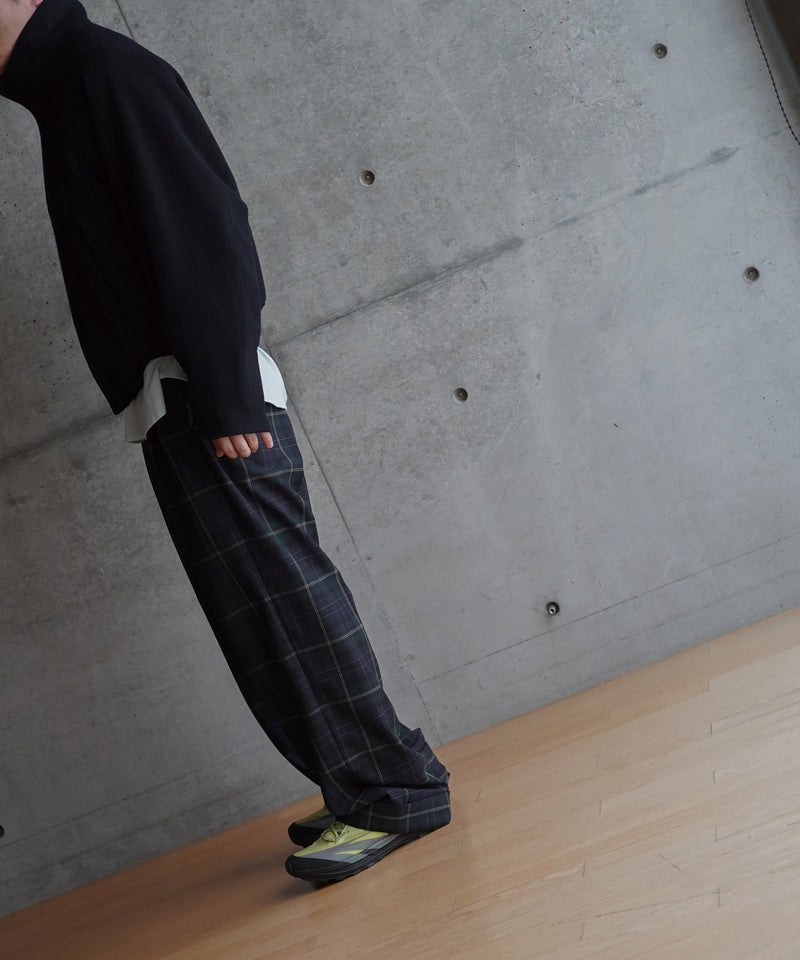 KAIKO Driver blouson "B.NAVY"