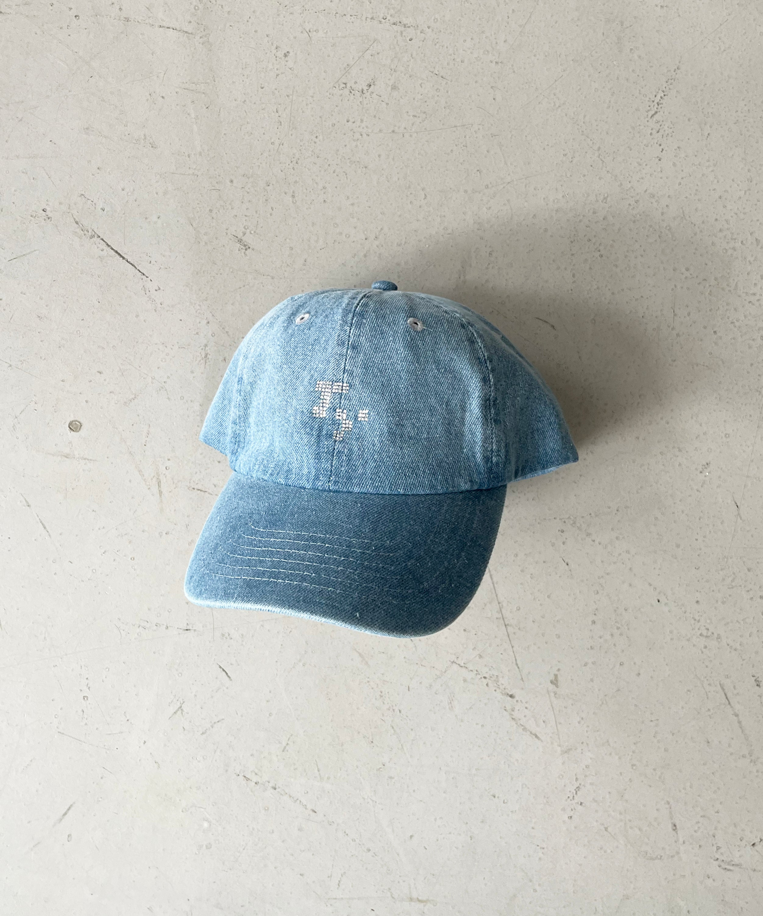 KAIKO TY CAP LAME "LT.BLUE"