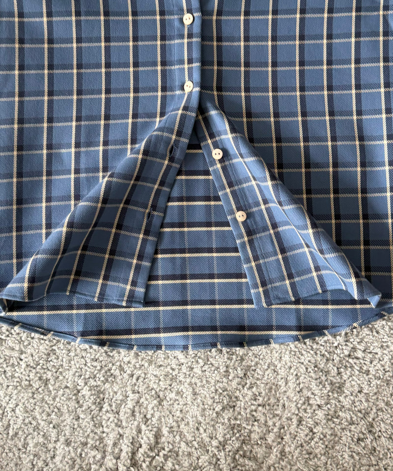 Baserange Claude shirt "EUREKA PLAID"