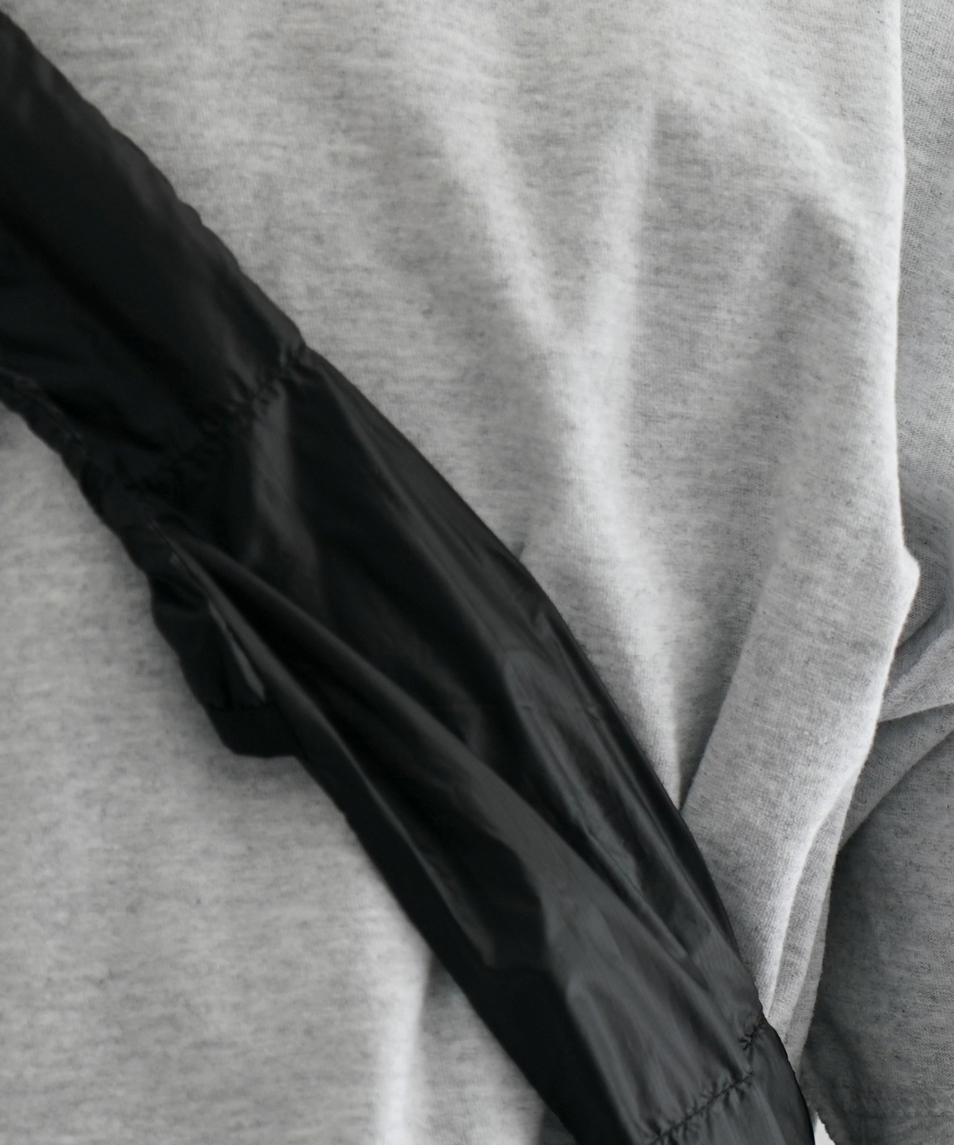ROA Laki packable knot bag "BLACK"