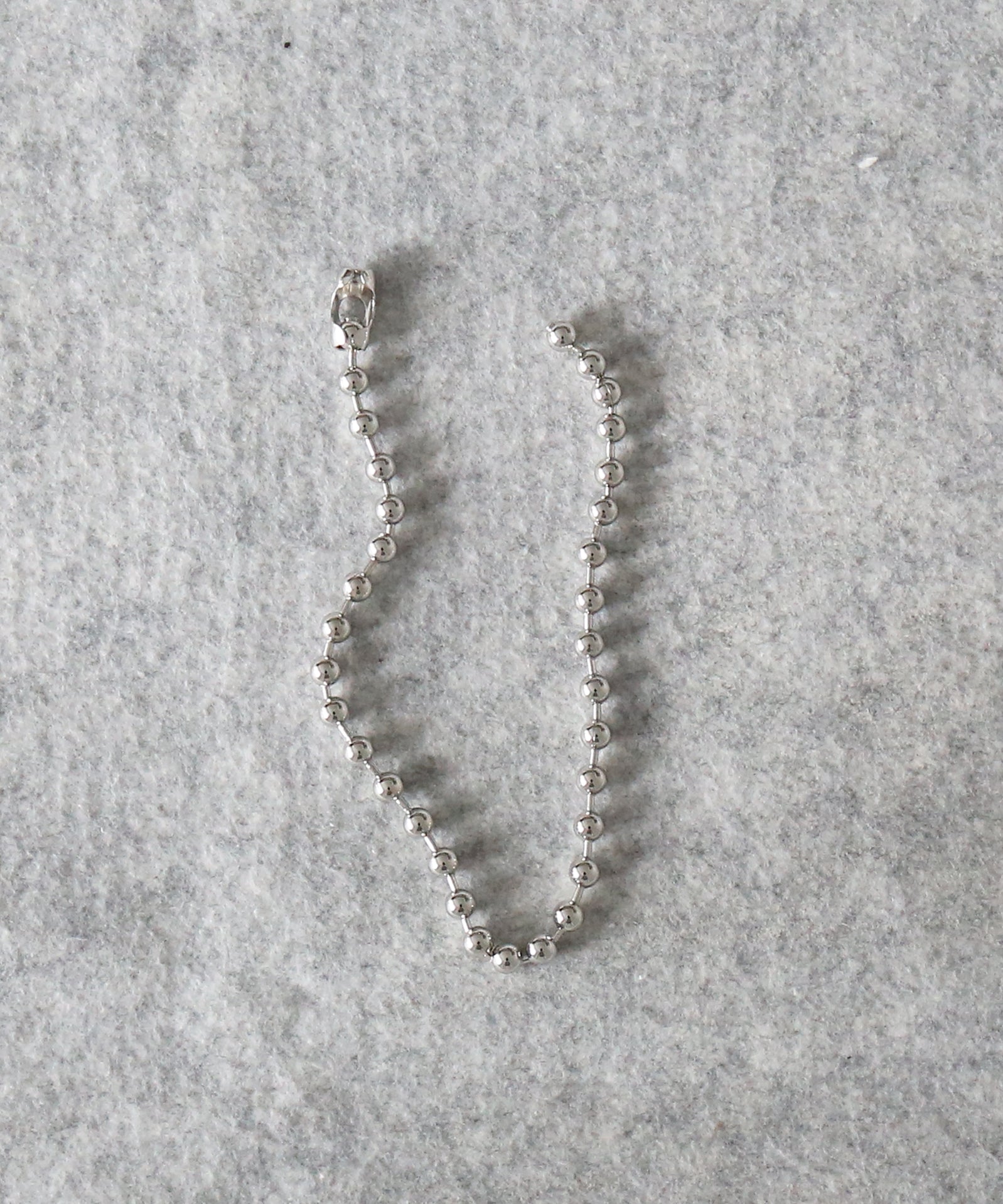 KOOKY ZOO G.i necklace "SILVER"