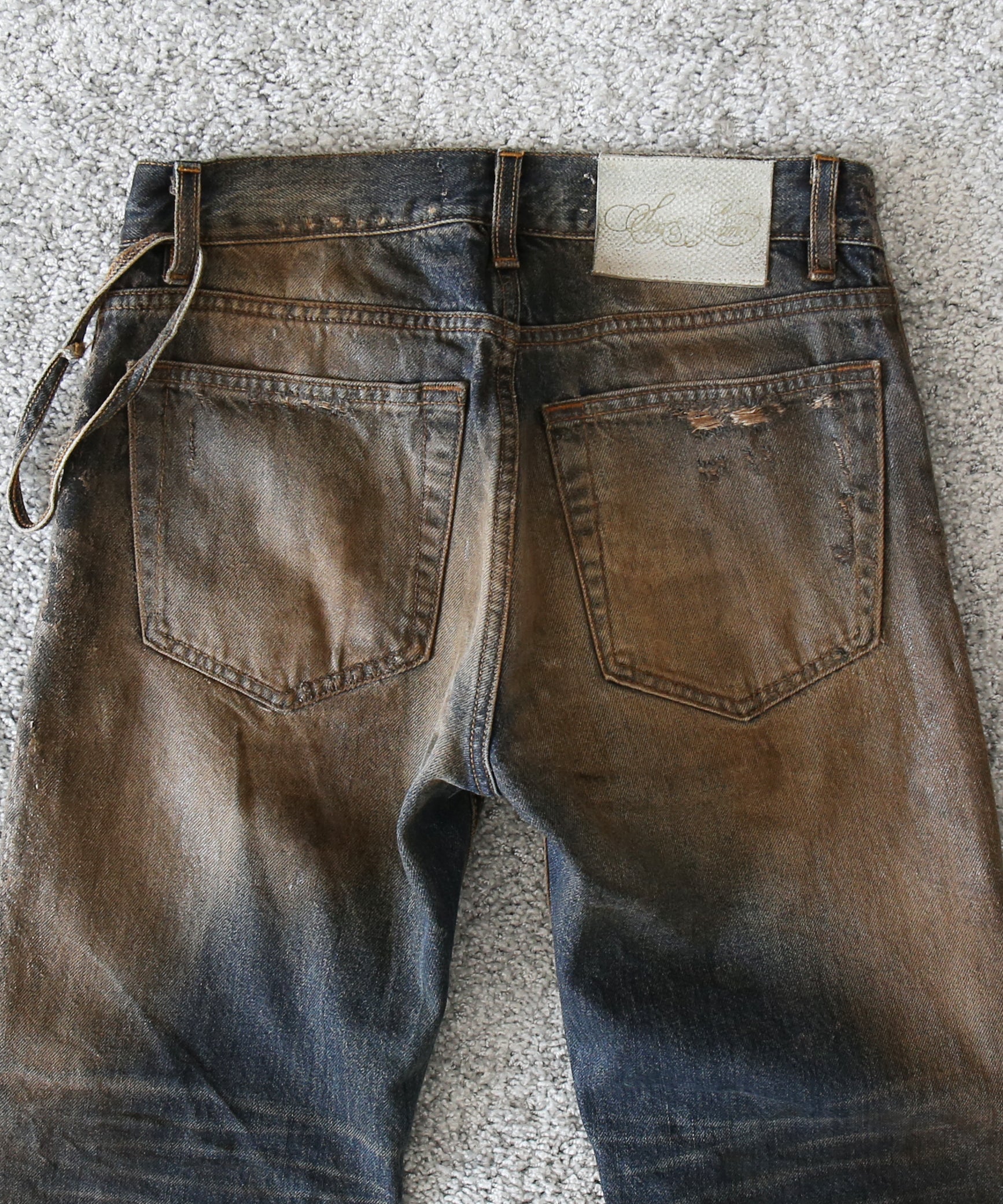 Sex&Jeans Skinny moist jeans "INDIGO"