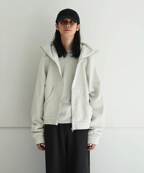 ENTIRE STUDIOS【エンタイアスタジオ】full zip ENTIRE STUDIOS【エンタイアスタジオ】full zip