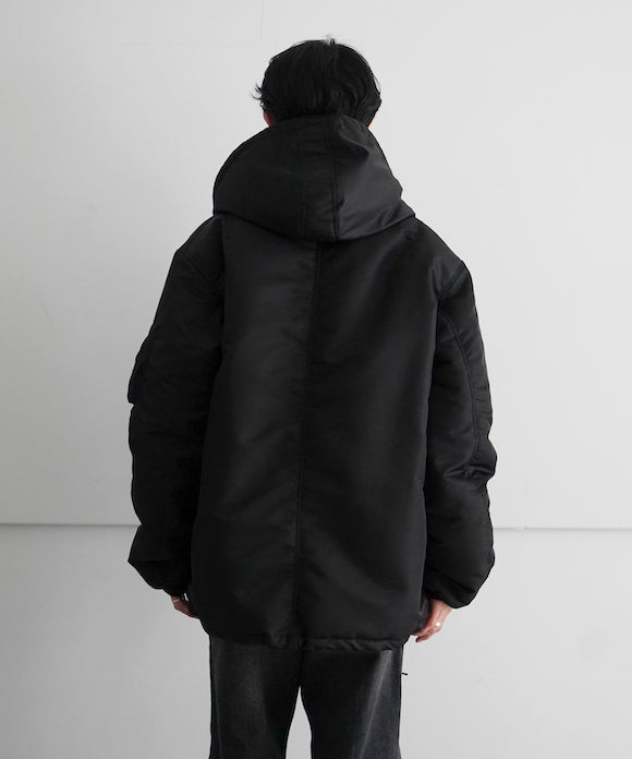 UNUSED × BUZZ RICKSON'S MA-1 US2348 BUZZ RICKSON'S × UNUSED - MA-1 hooded jacket US2348【Hoen-WEB】