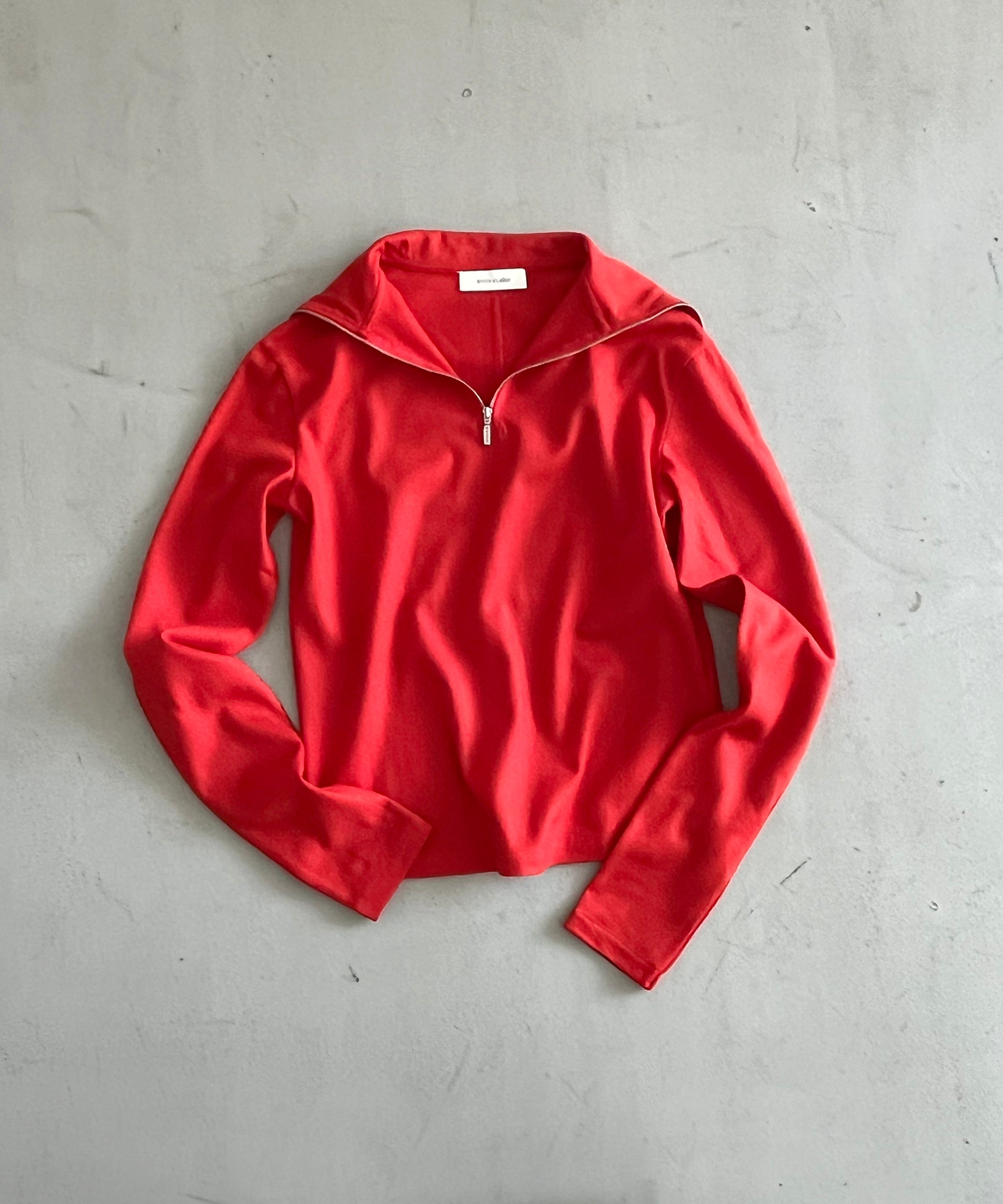 ENTIRE STUDIOS Apex wool top "RED"