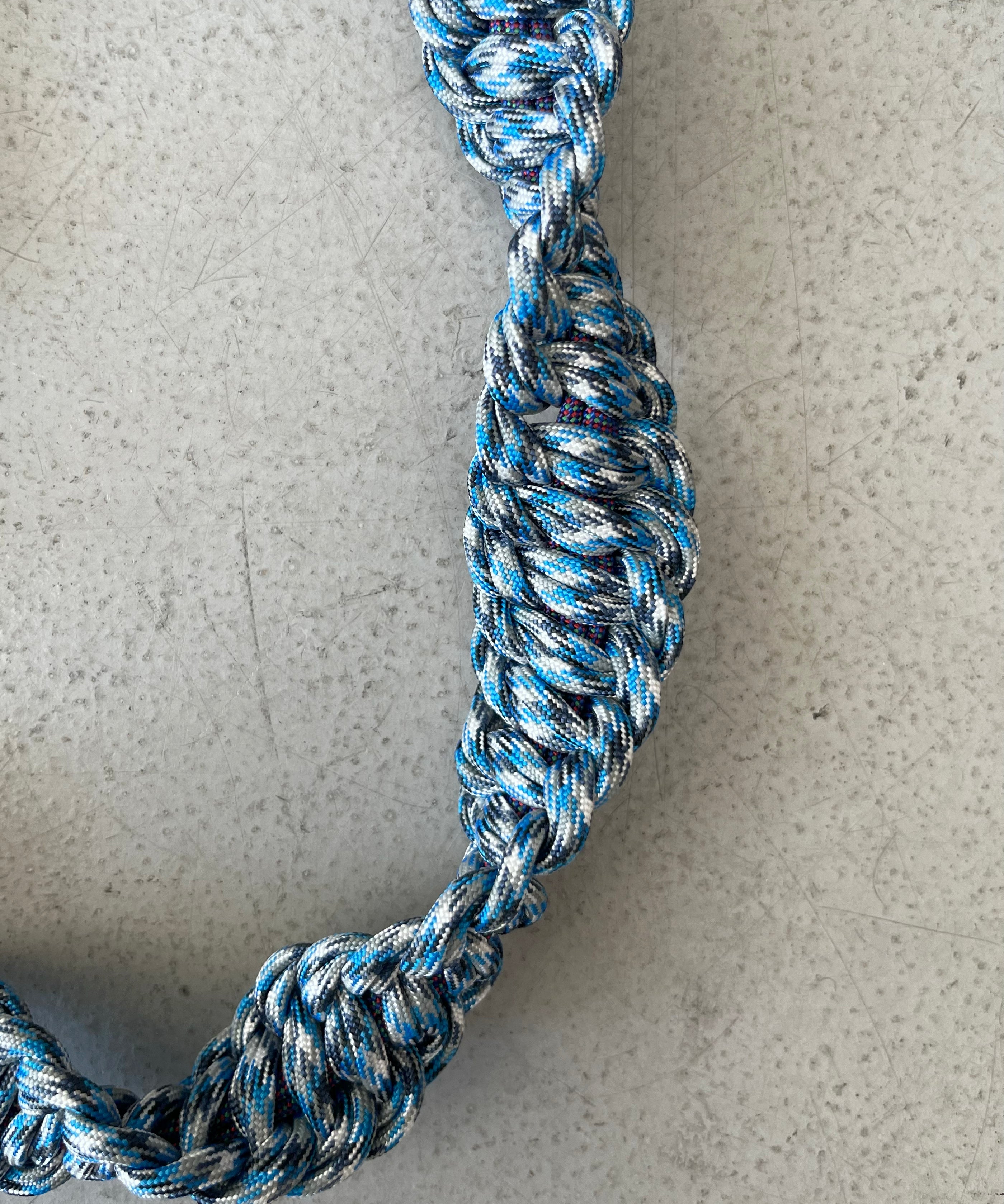 FAF(FAKE AS FLOWERS) Shoulder strap "BLUE"