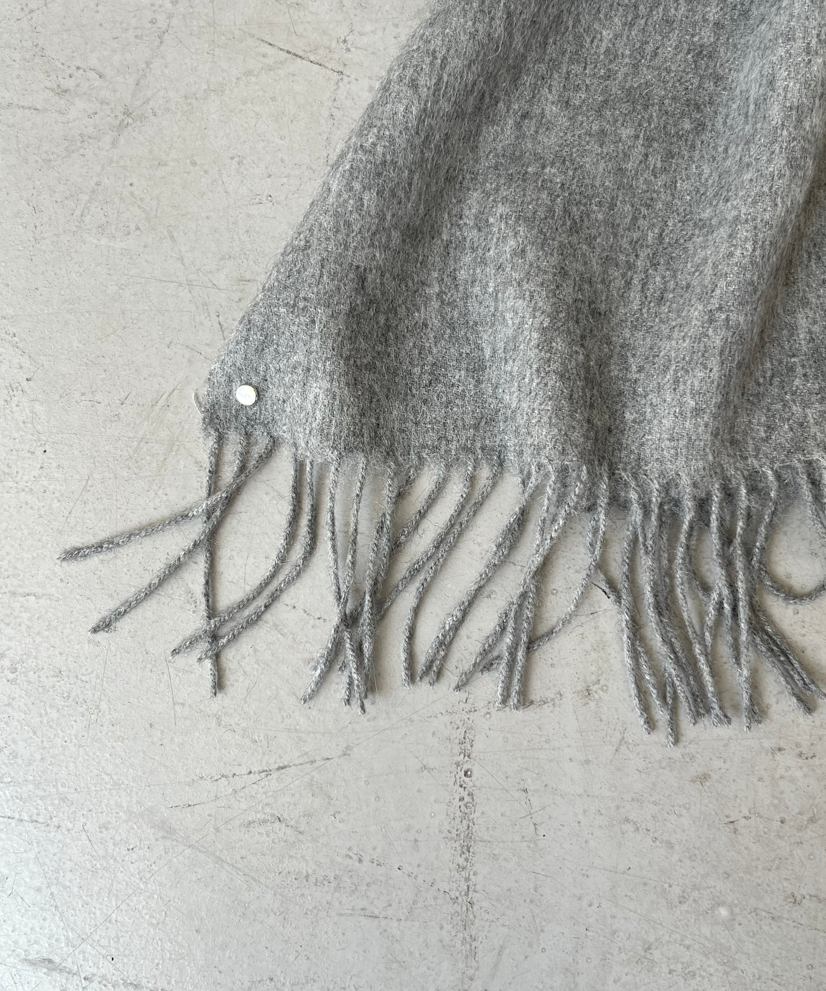 BLESS Draps long "WOOL GREY MELANGE"