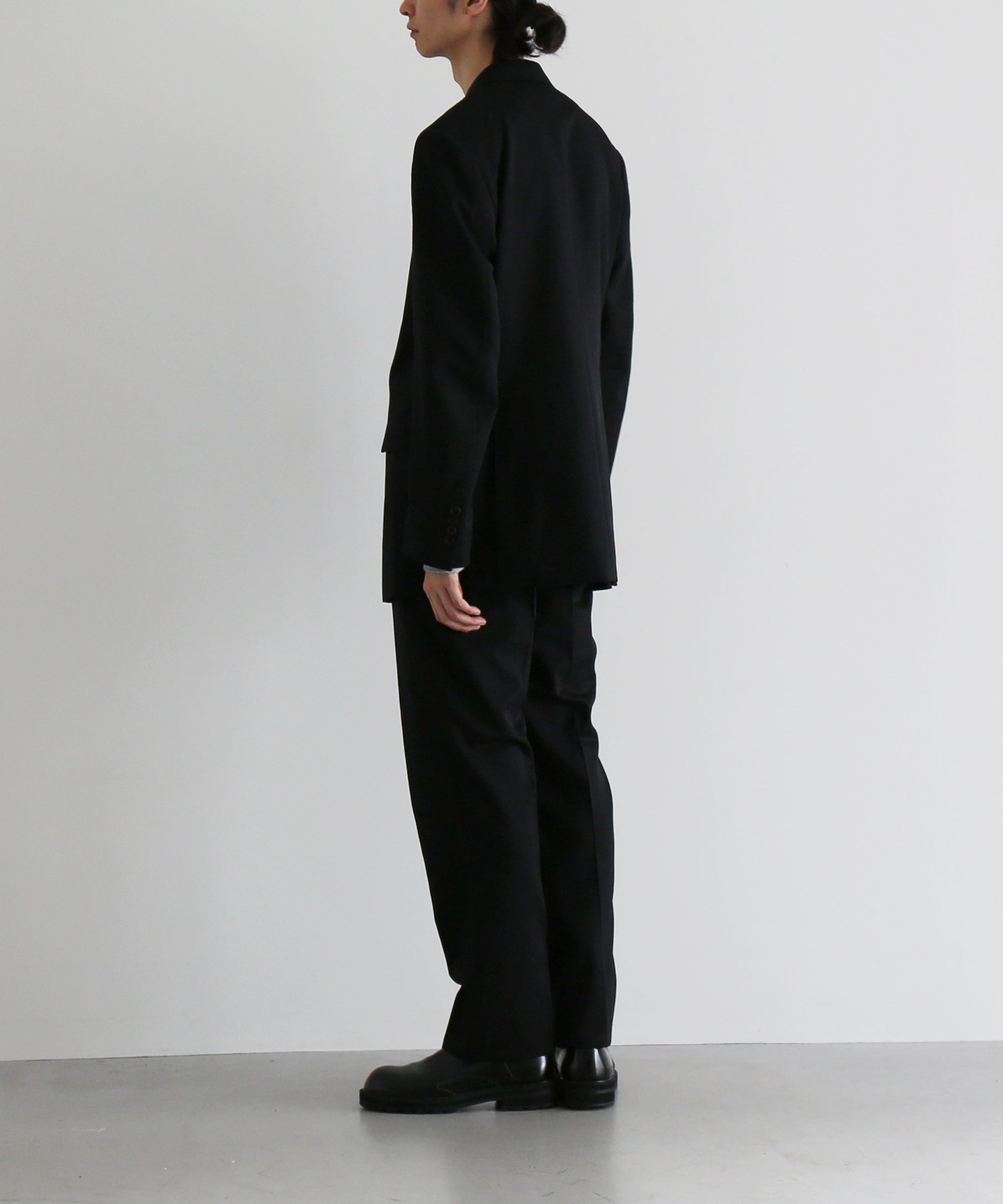 REVERBERATE Suit trousers type 1 “BLACK”