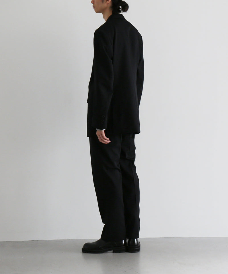 REVERBERATE Suit trousers type 1 “BLACK”