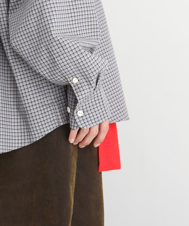 Baserange Claude shirt "CONSUL CHECK"