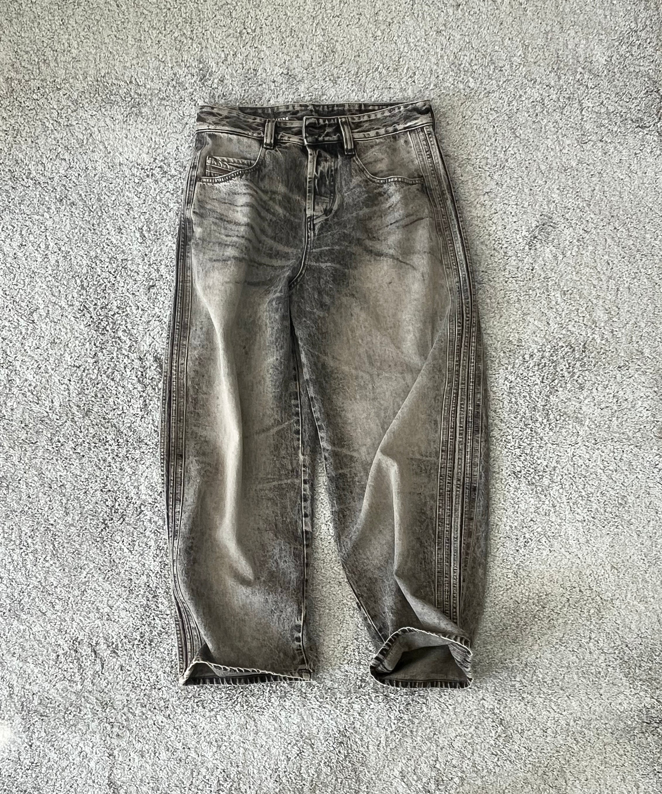 DIESEL 1997 D-enim-m s2 "BLACK"