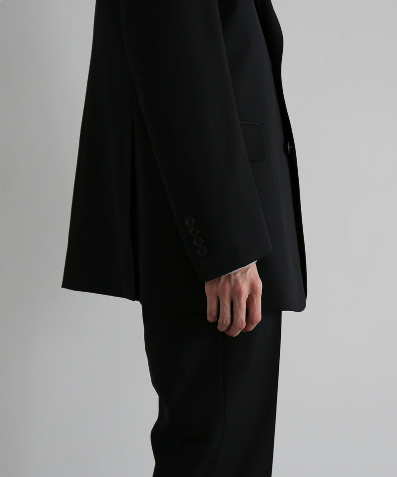 REVERBERATE Suit jacket single “BLACK”