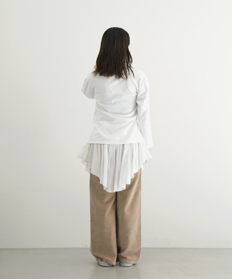 Gimaguas Lady polo "WHITE"