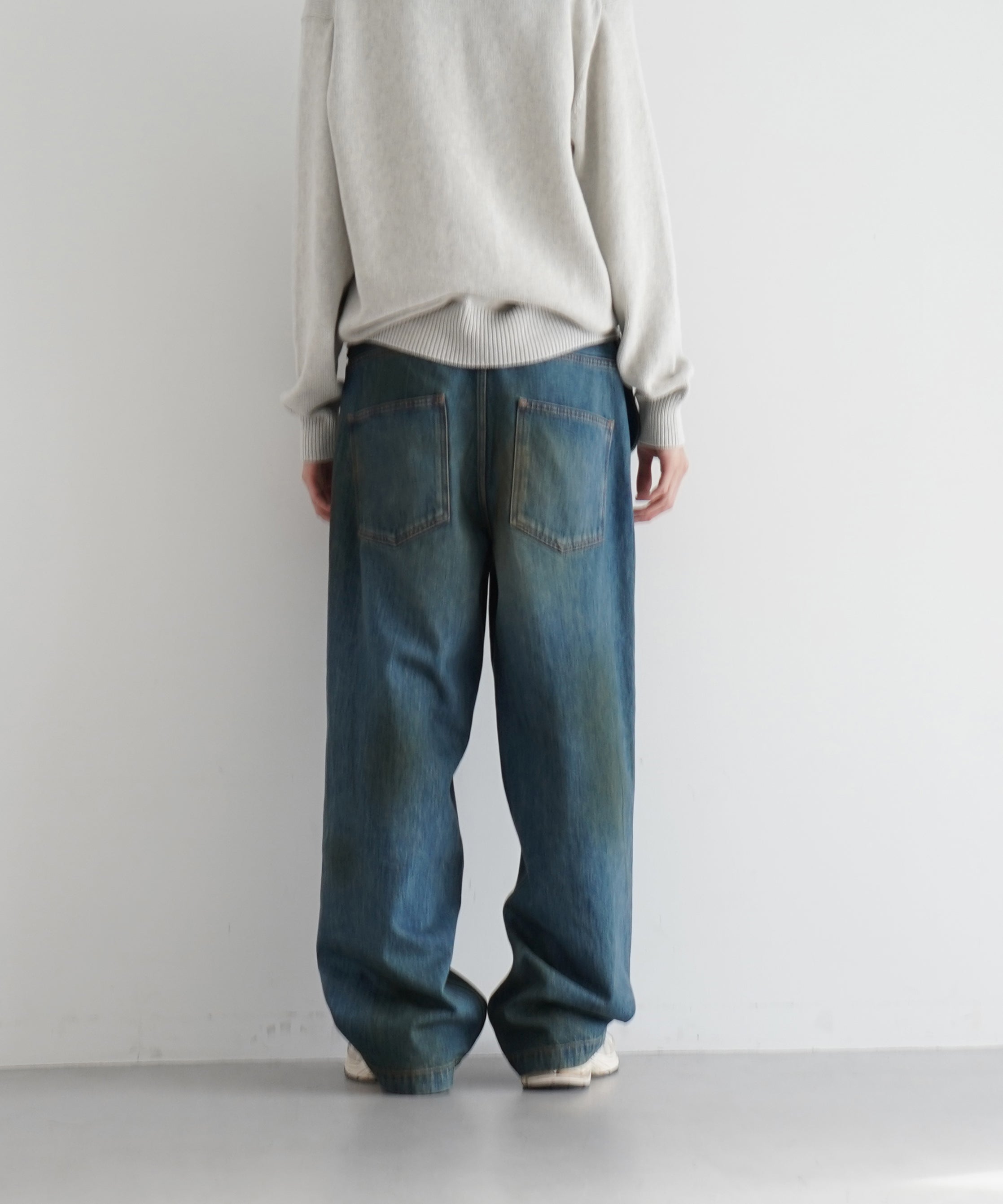 order オーダー デニム パンツ