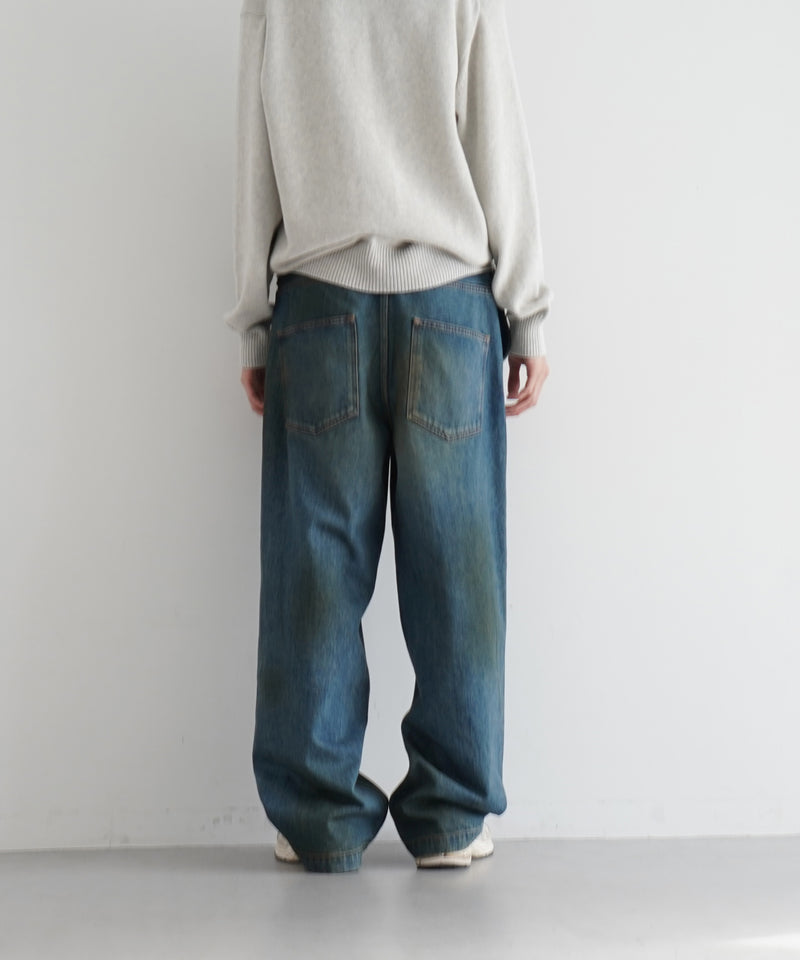 order オーダー デニム パンツ