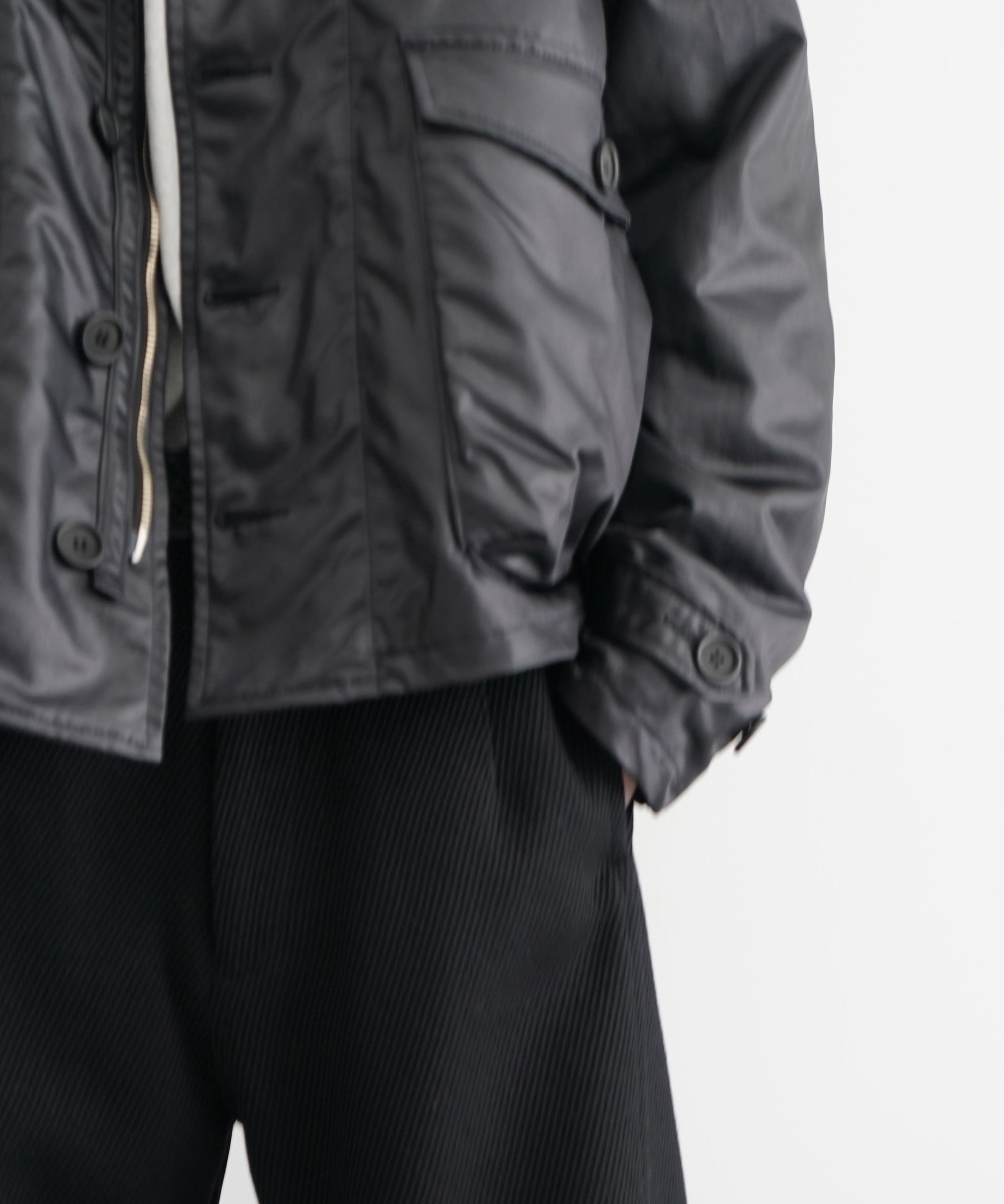 whowhat フーワット撥水オーバーサイズジャケット WHOWHAT 【フーワット】Drizzler jacket 