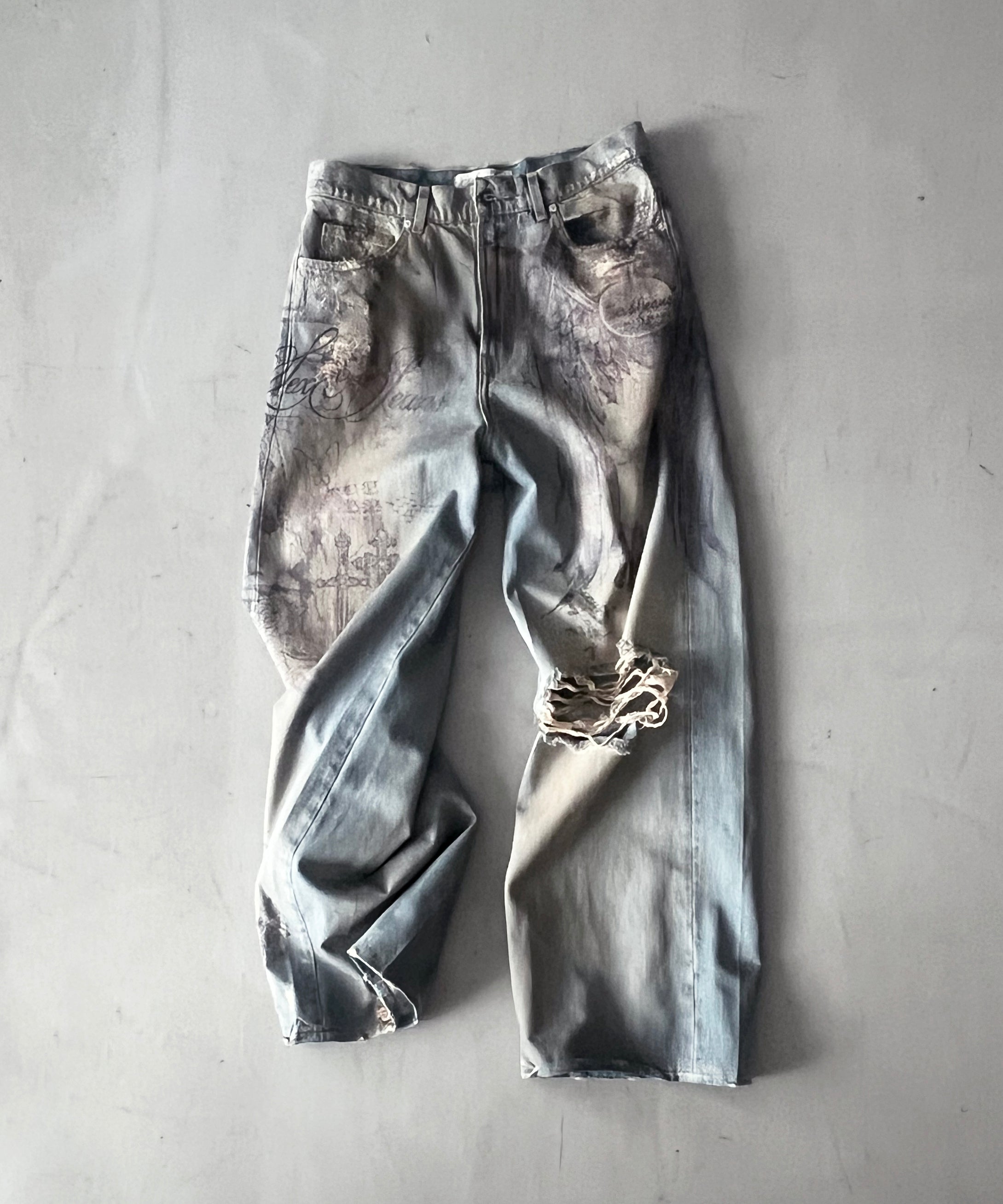 Sex&Jeans【セックスアンドジーンズ】Tattoo jeans 