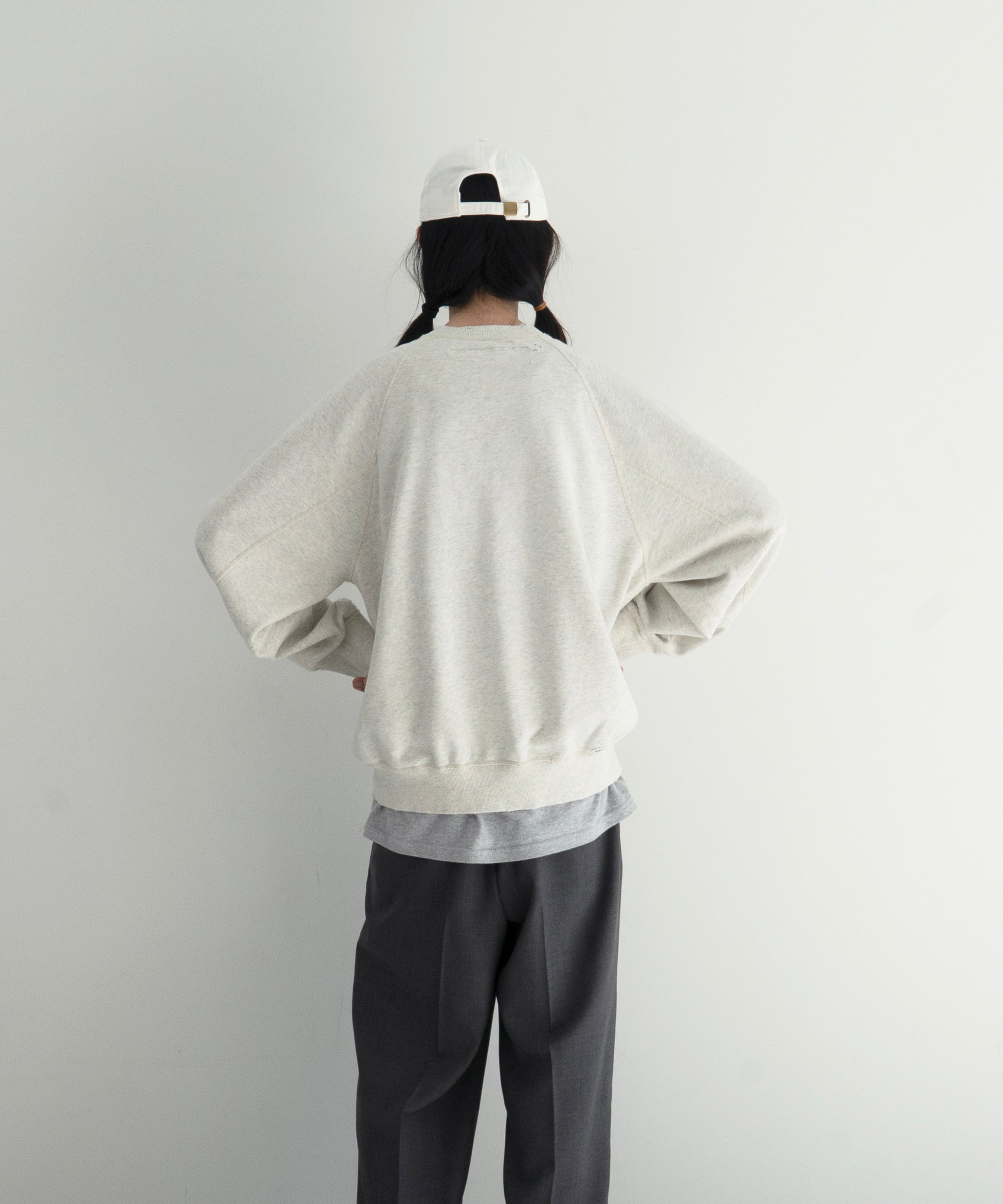 my beautiful landlet Mbl sweat shirt "OATMEAL"