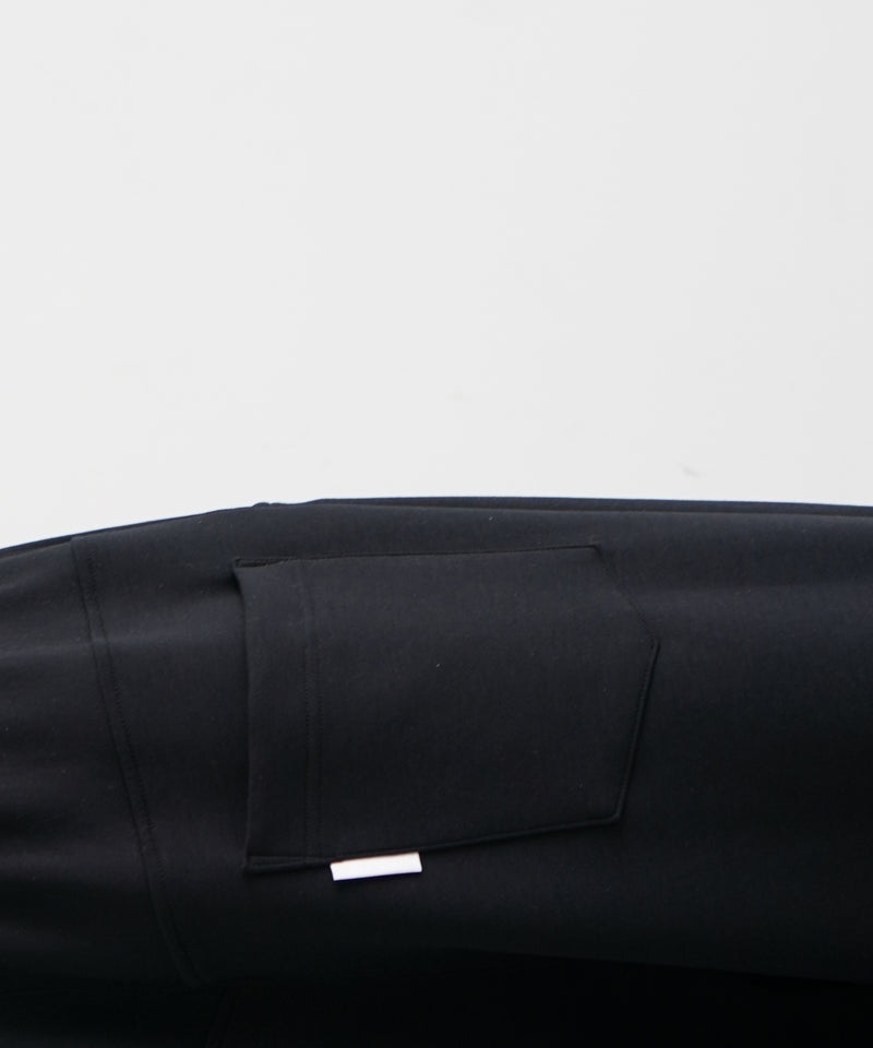 【EXCLUSIVE】NEONSIGN Wide tech slacks "BLACK"