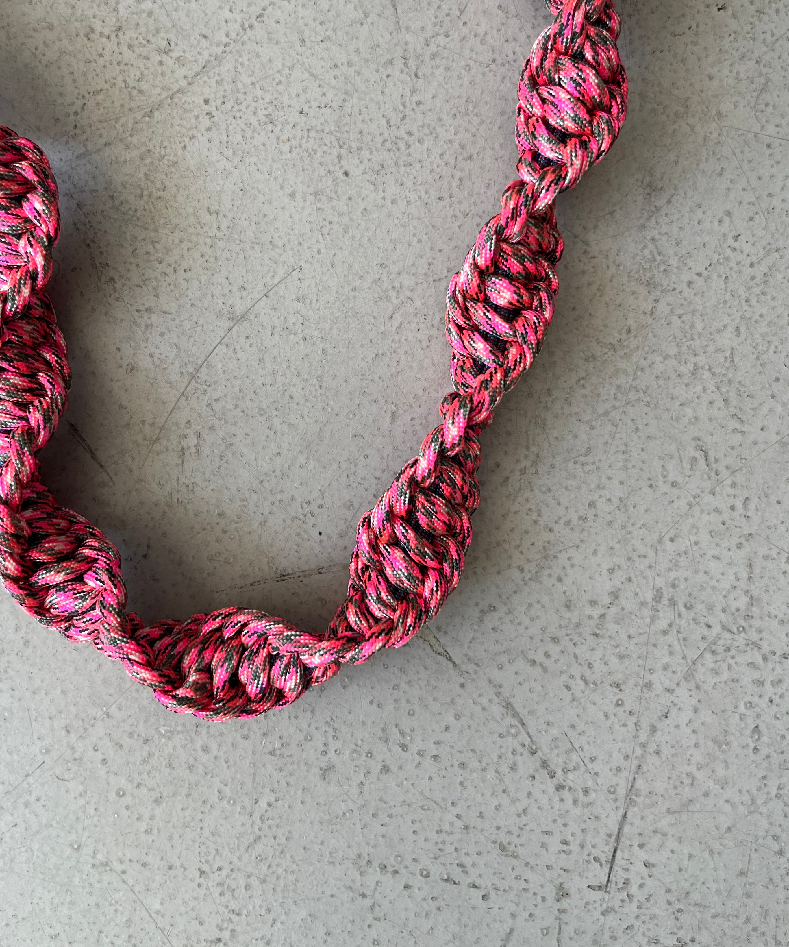 FAF(FAKE AS FLOWERS) Shoulder strap "PINK"