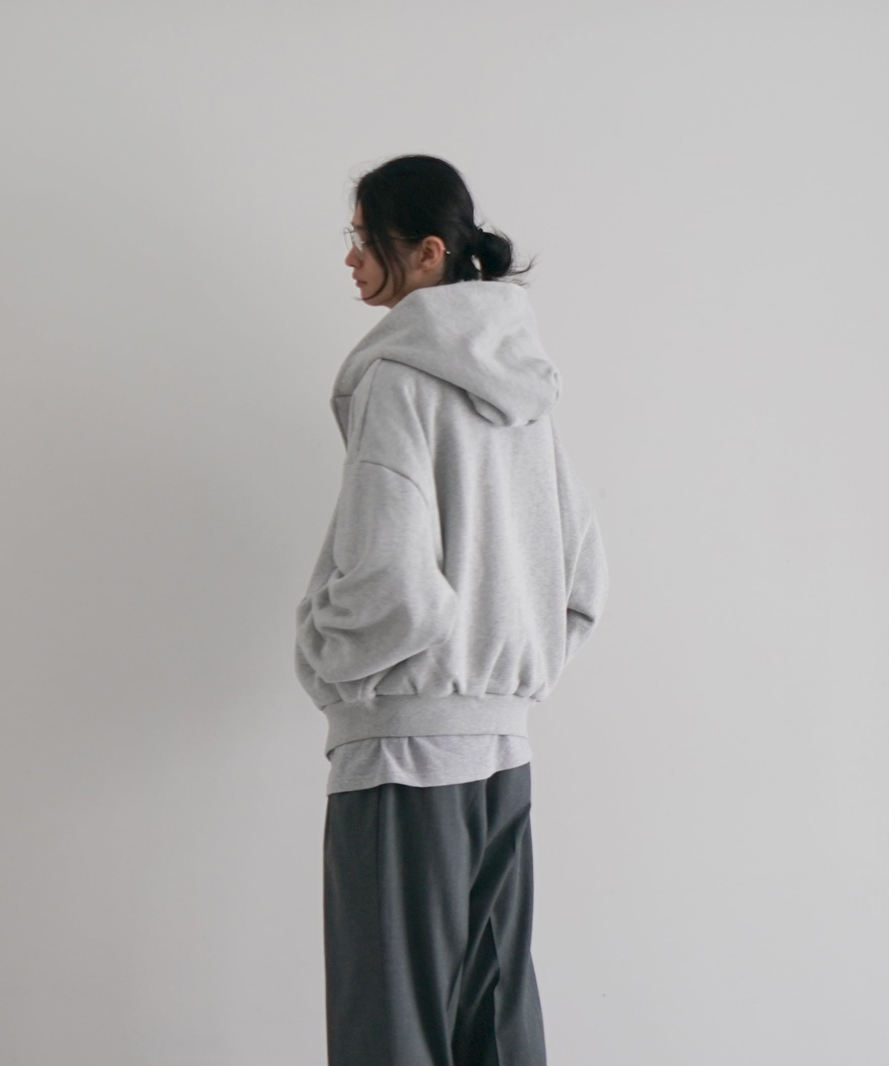 スウェット・トレーナー ENTIRE STUDIOS IVORY COTTON SWEATSHIRT ホワイト（白）系 entire studios(エンタイアスタジオ